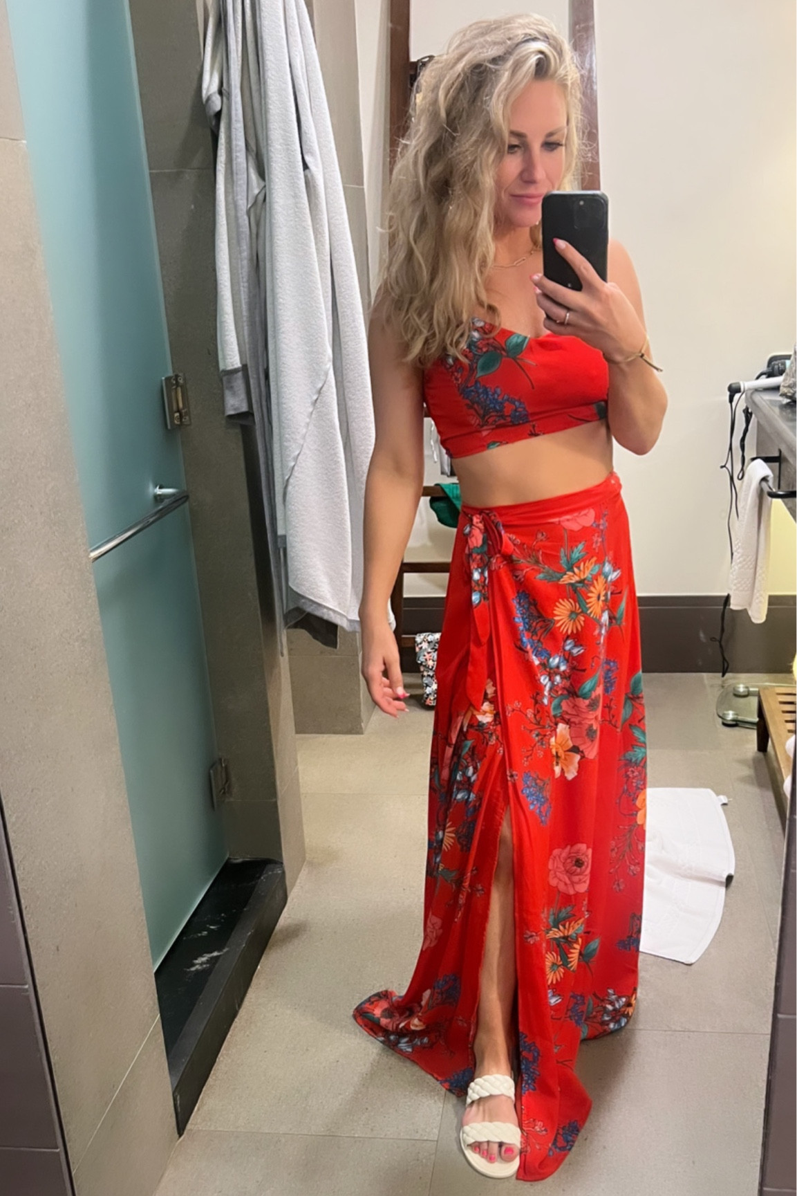 Resort wear / vacation outfit / summer outfit / two piece set / skirt outfit 

#LTKSeasonal #LTKunder100 #LTKstyletip