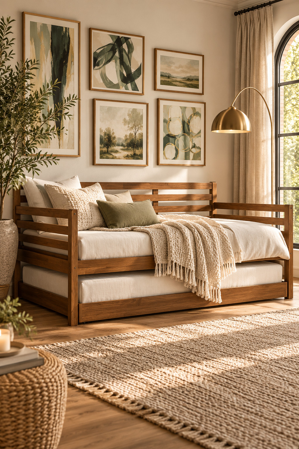 Okay, I'm seriously loving these Wayfair daybed finds! 🤍 From gorgeous upholstered daybeds to classic wooden styles and cozy trundle beds, there are so many pretty options for creating a stylish, functional space. Perfect for guest bedrooms, reading nooks, home offices, or small apartments. Just add soft bedding, oversized pillows, and a chunky knit throw for that effortless designer-inspired look!

#WayfairFinds #WayfairDaybeds #DaybedIdeas #DaybedWithTrundle #UpholsteredDaybed #GuestBedroomDecor #CozyBedroomIdeas #LuxuryHomeDecor #SmallSpaceFurniture #BedroomFurnitureFinds #WayfairHome #LTKHome #ShopLTK #HomeDecorInspo #FurnitureFinds #DreamyBedroom 

 #LTKSeasonal #LTKHome #LTKSaleAlert