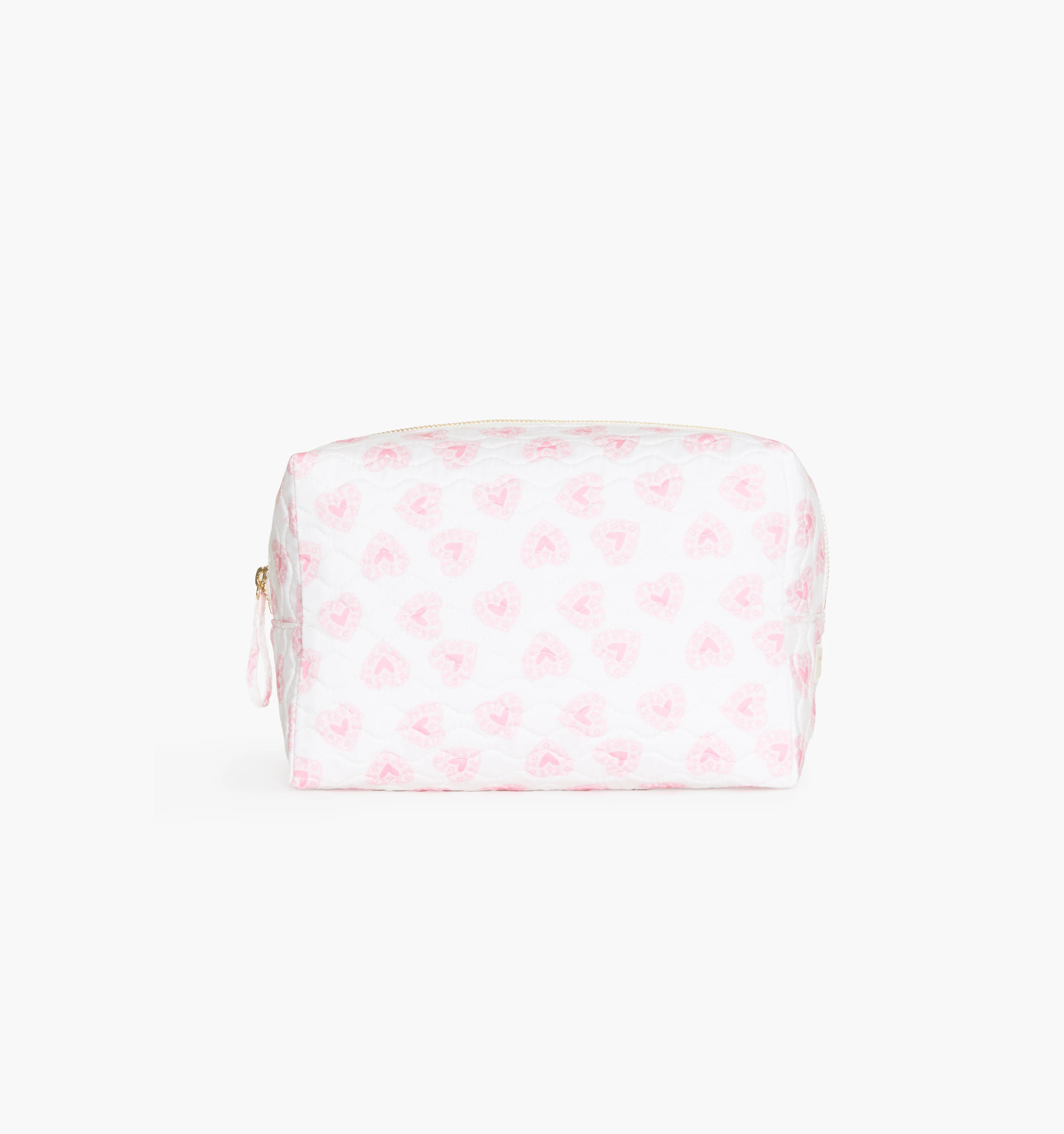 The Quilted Cosmetic Bag | Hill House Home US