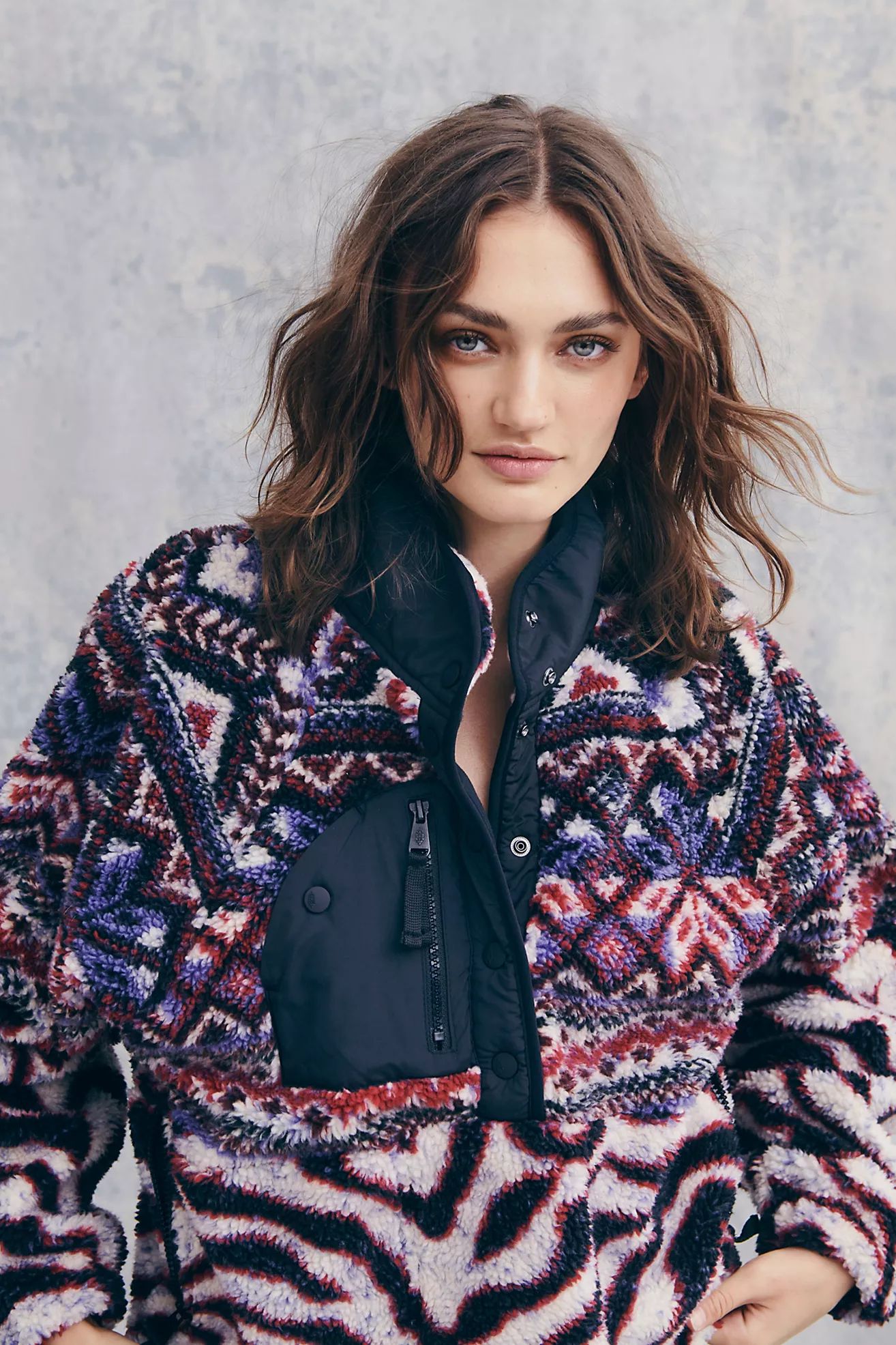 Hit The Slopes Printed Pullover | Free People (UK)