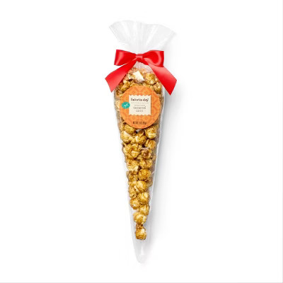 Christmas Caramel Corn Cone Popcorn - 3oz - Favorite Day™ | Target