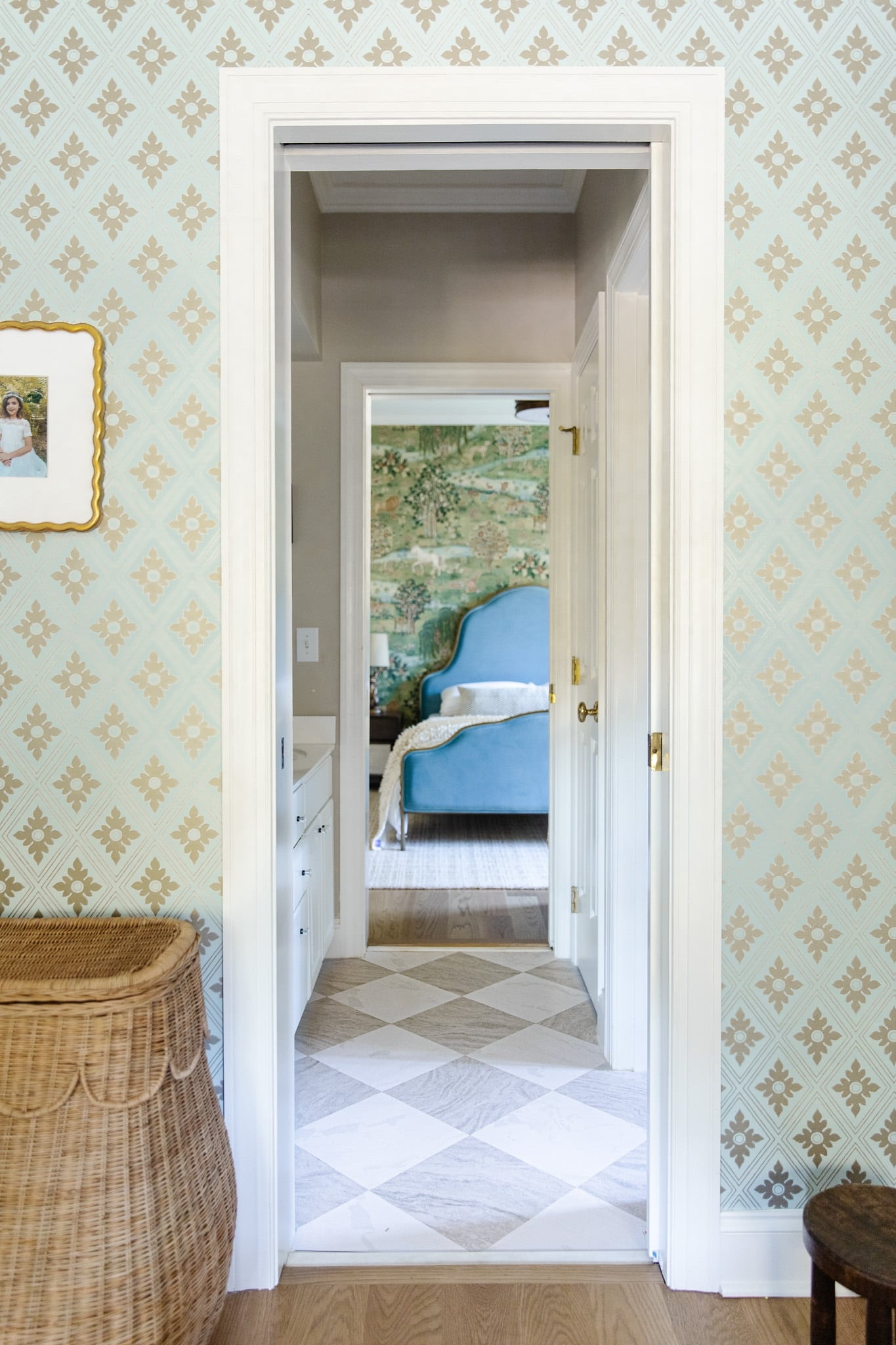Got questions about FloorPops? We’ve got answers at ChrisLovesJulia.com today! We used the Bonneville Beige FloorPops in the girls’ Jack and Jill bath and they have held up so well 🫶🏻

#LTKfindsunder50 #LTKhome