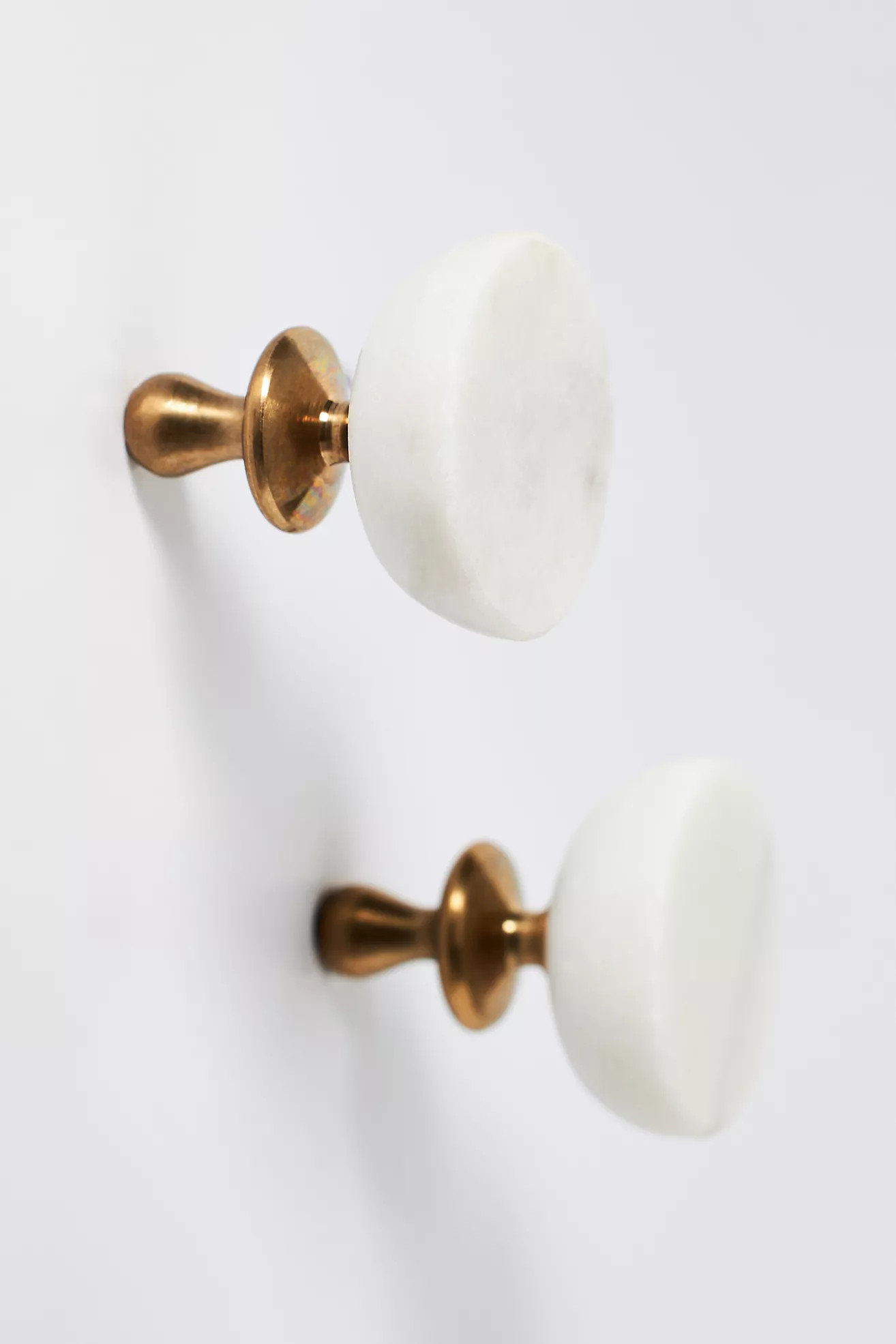 Amara Stone Knobs, Set of 2 | Anthropologie (US)