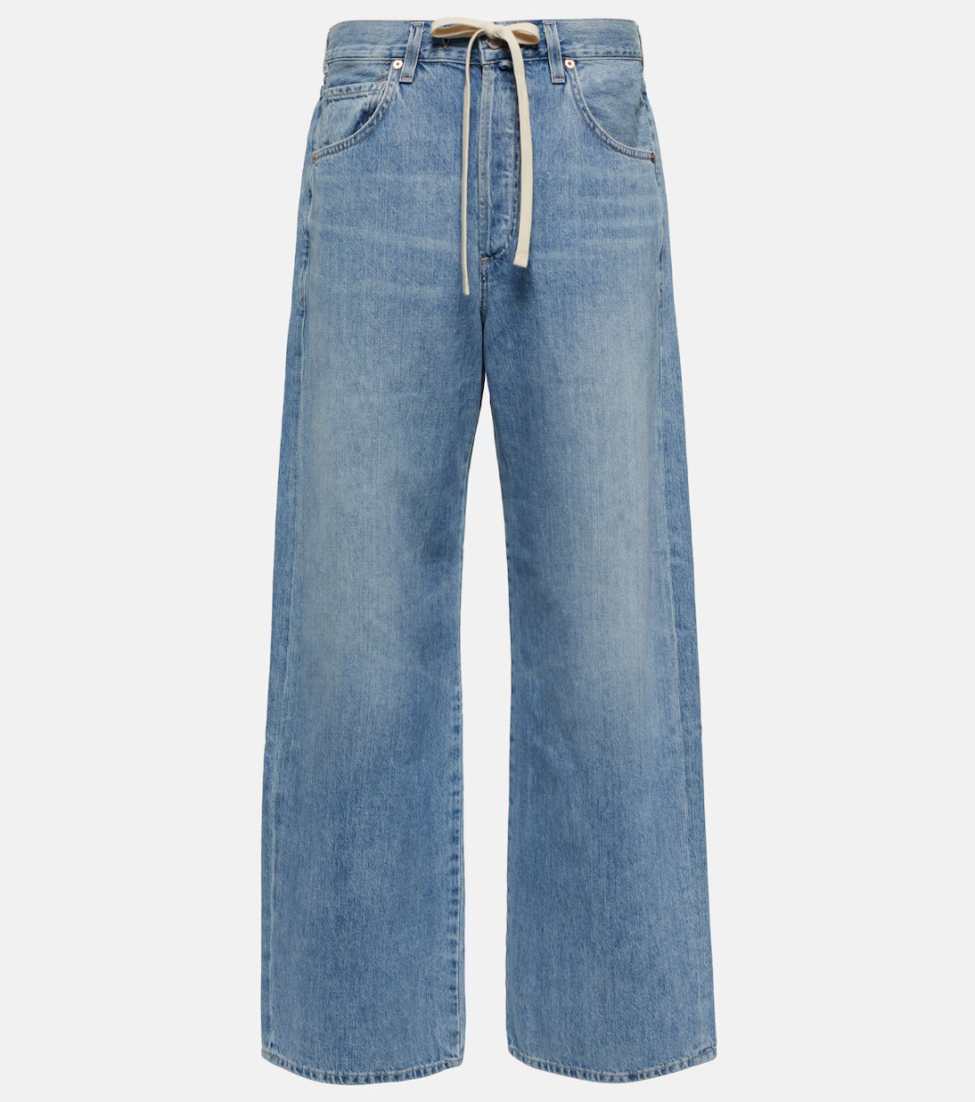 Brynn low-rise wide-leg jeans | Mytheresa (UK)