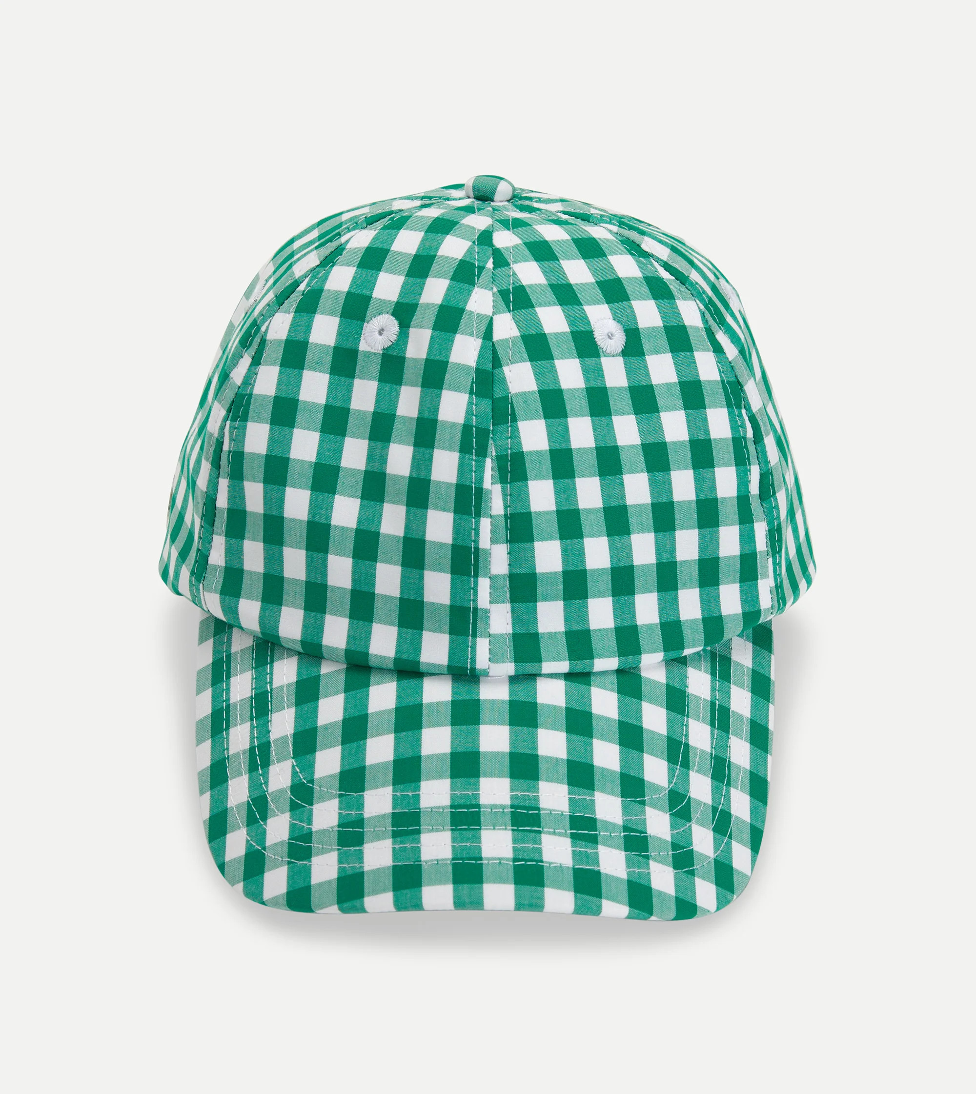 RNWK Gingham Baseball Hat | Renwick