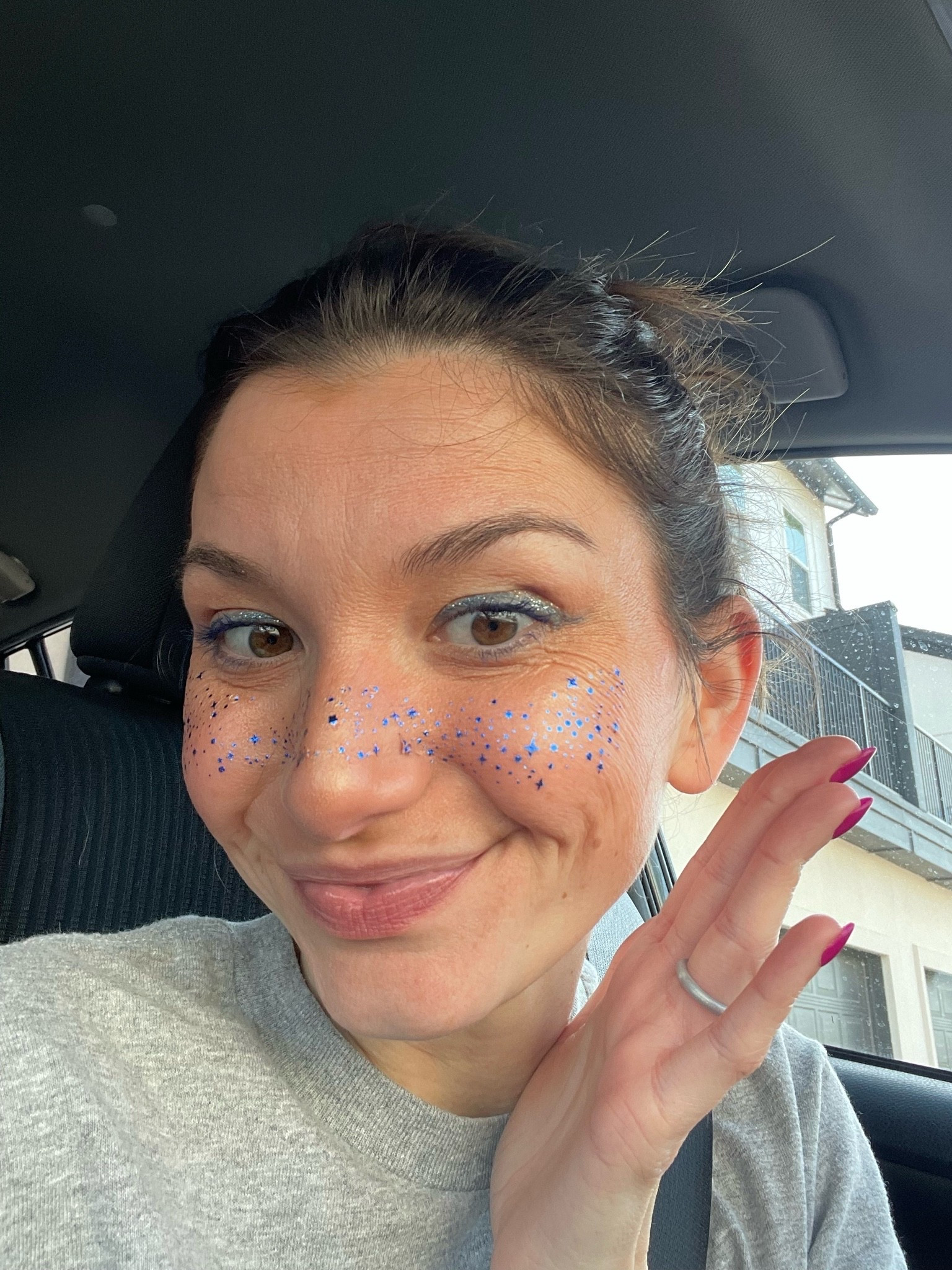 Love adding these sparkly freckles for a magical makeup look

#LTKBeauty