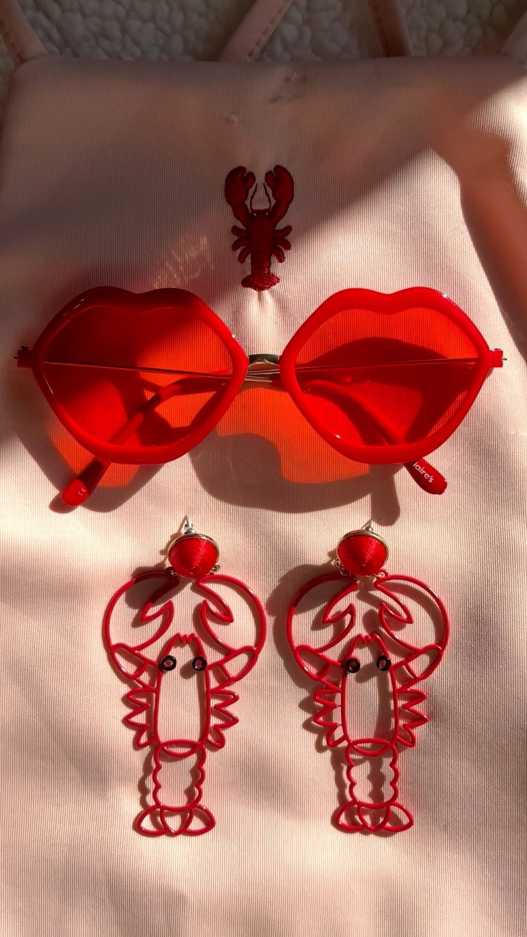 Happy last day of February ❤️ Believe it or not, these lobster earrings were the top selling item on my LTK this month! 😍🤭🦞👂🏻 Cute for Valentine’s Day and beyond 🌞🏖️👙

#lobster #lobsters #red #valentines #lobsterearrings #summer #summerstyle #summerjewelry #redjewelry #jewelry #lobsterjewelry #bold #colorful #tropical #beach #beachjewelry #baublebar

#LTKSeasonal