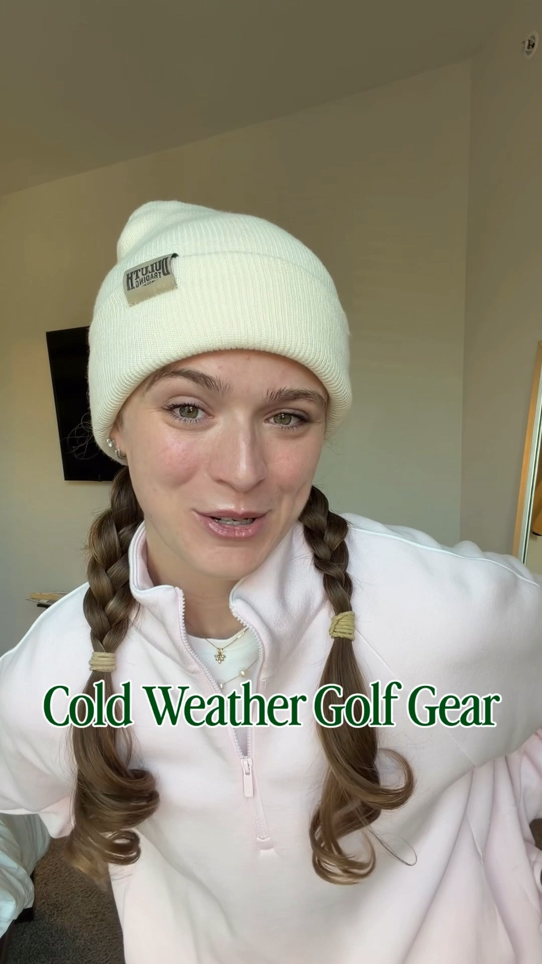 Cold weather golf gear!!! We played in a scramble yesterday - and it was COLD out!! But all my layers worked & I wasn’t feeling too bad!! Had the best time 🤍⛳️

#LTKgrwm #LTKootd #LTKActive