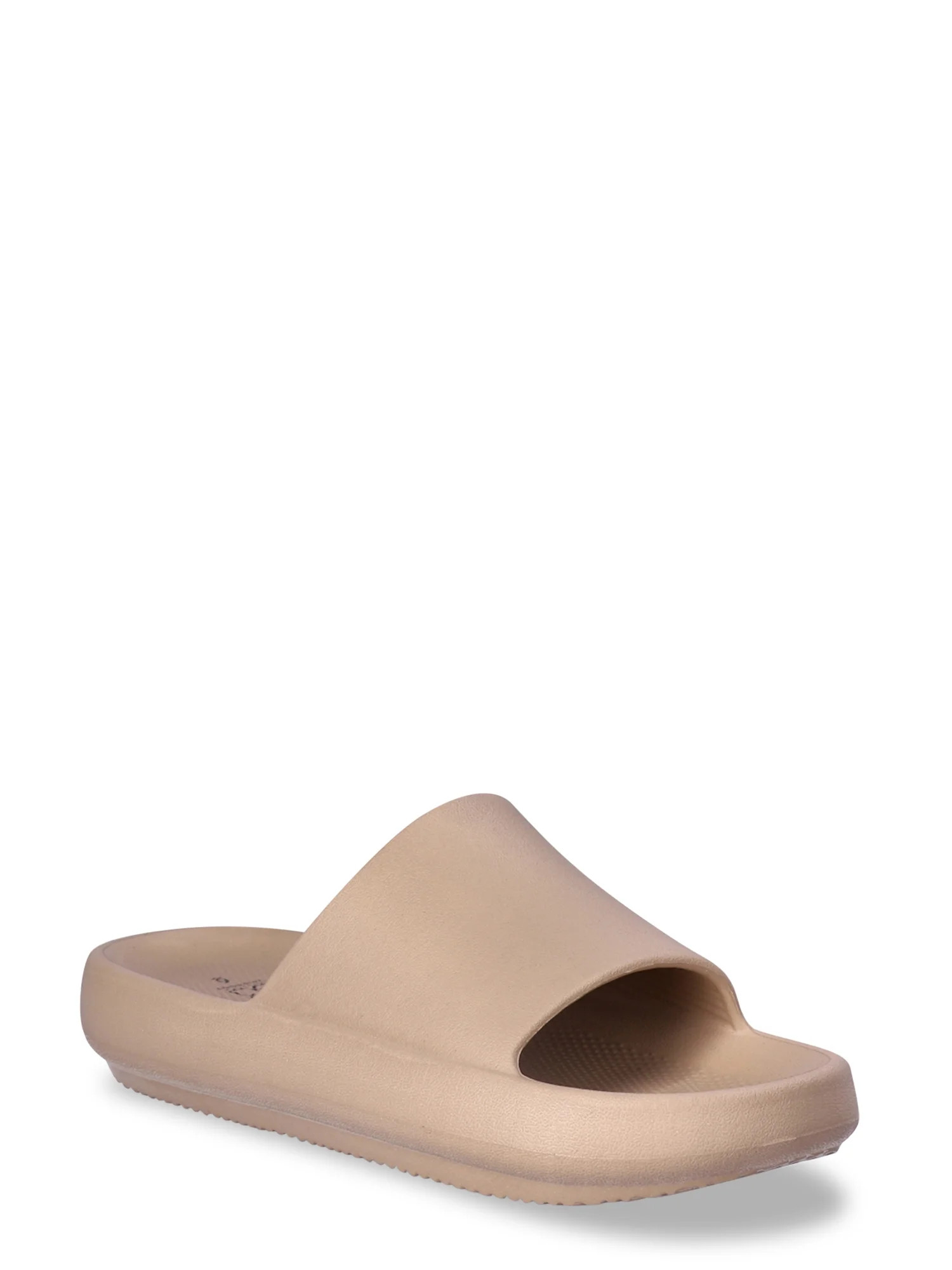 No Boundaries Women's Comfort Slide Sandals | Walmart (US)