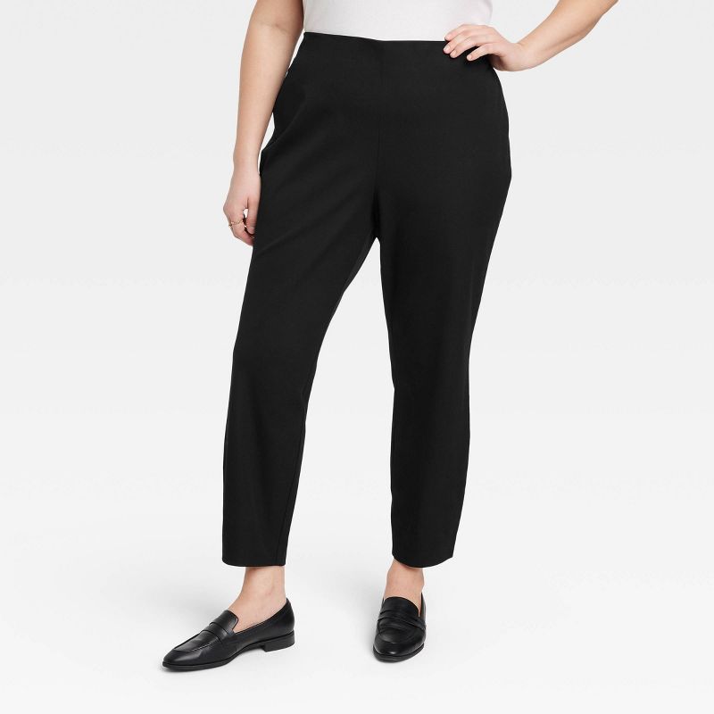 Women's High-Rise Slim Fit Ankle Pants - A New Day™ | Target
