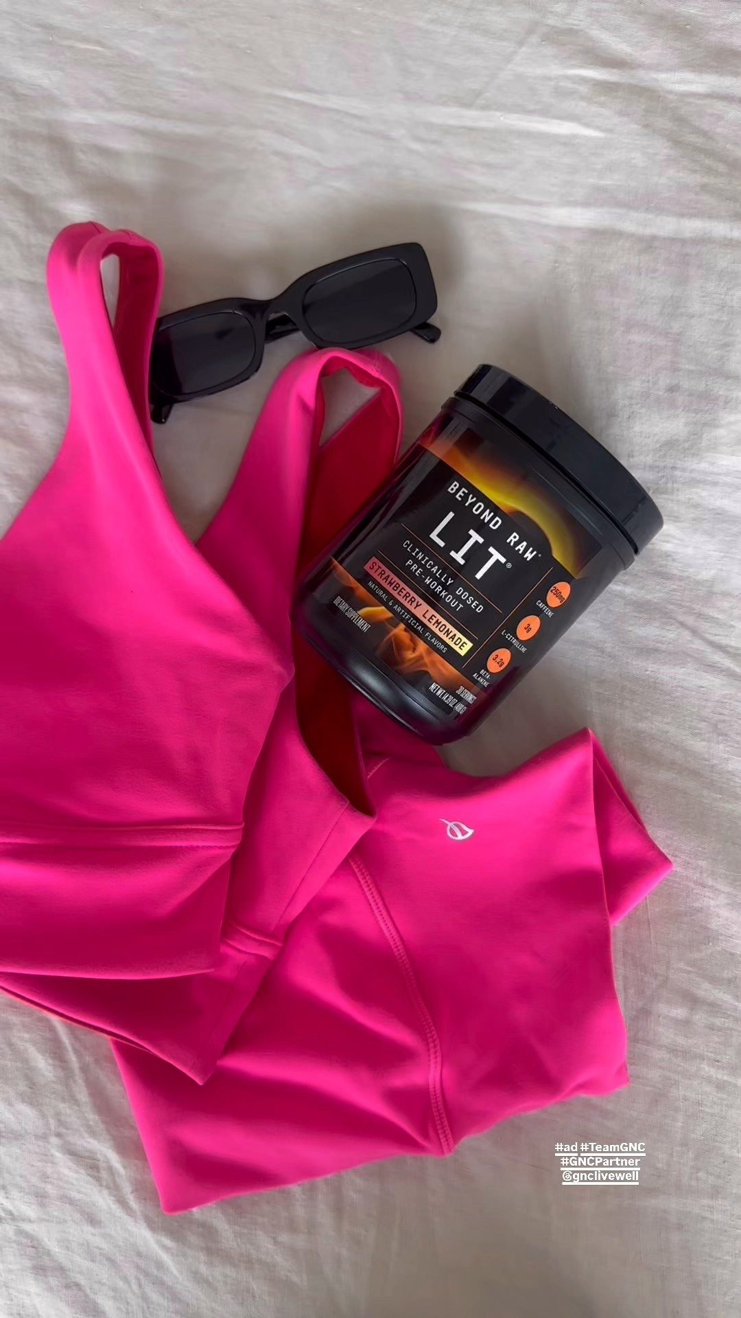 linking my go to preworkout I’ve been loving lately ✨🌸  helps me with focus & energy in the gym!!! 
active, preworkout, supplements, strawberry lemonade 
#ad #TeamGNC #GNCPartner @gnclivewell 



#LTKFindsUnder50 #LTKActive #LTKU