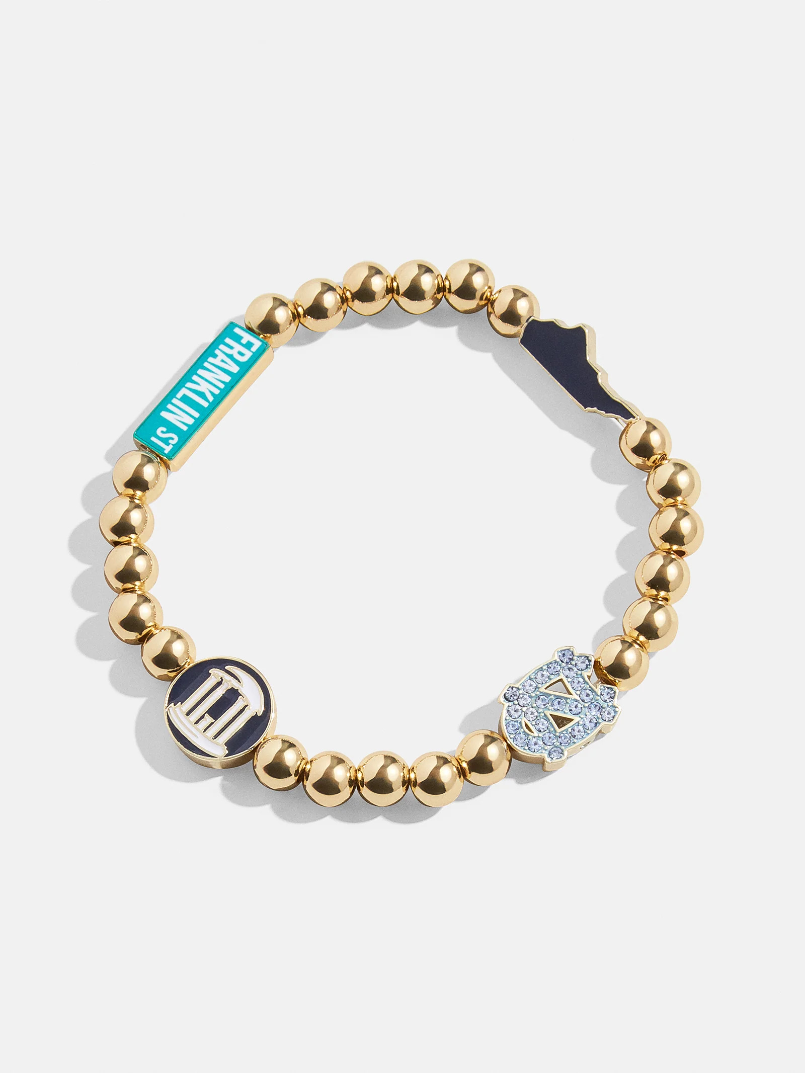 University of North Carolina Pisa Bracelet - University of North Carolina | BaubleBar