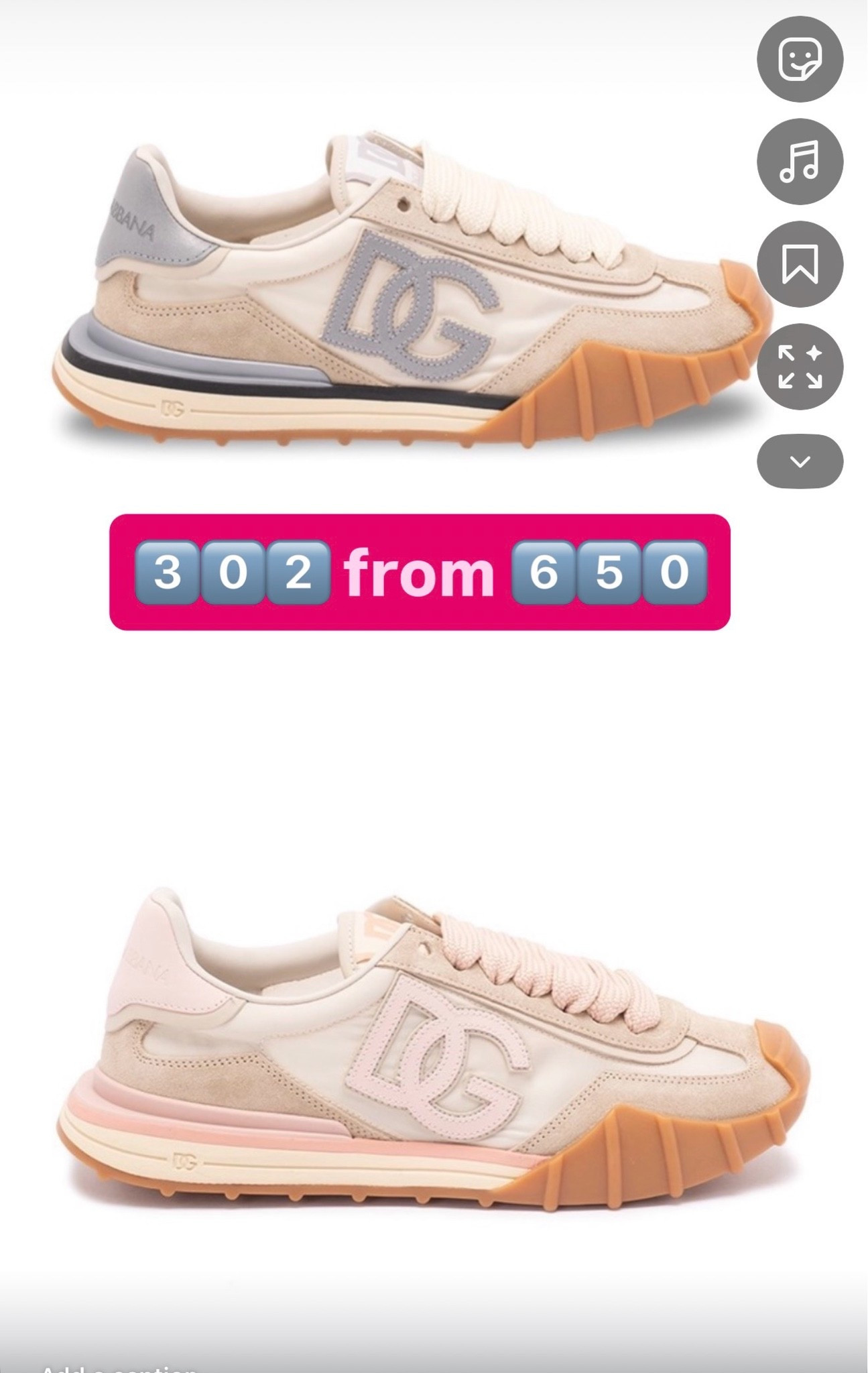 Dolce gabbana sneakers sale

#LTKSaleAlert #LTKSeasonal #LTKootd