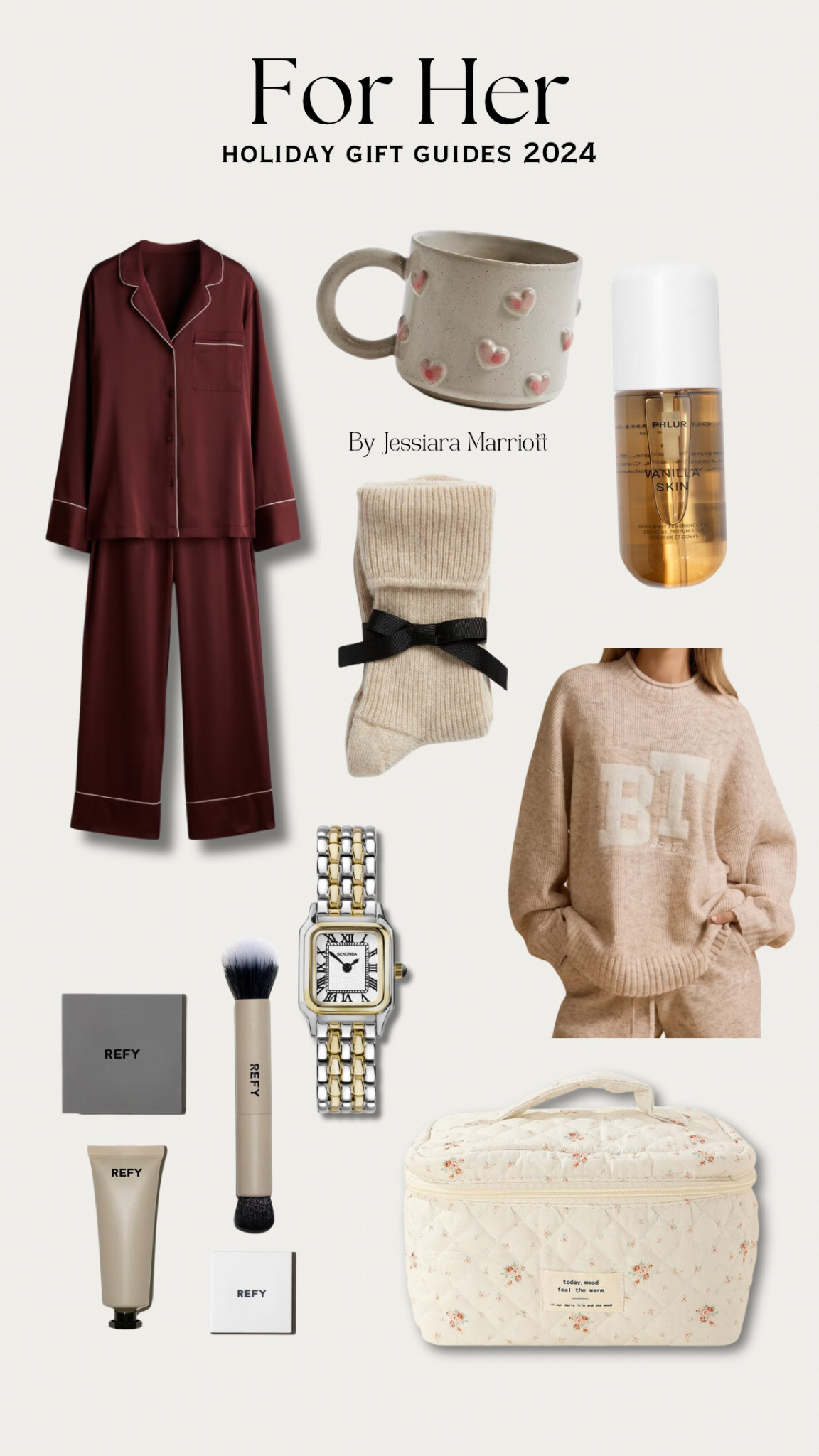 My holiday gift guide for her 2024 

#LTKbeauty #LTKgiftguide #LTKmakeup