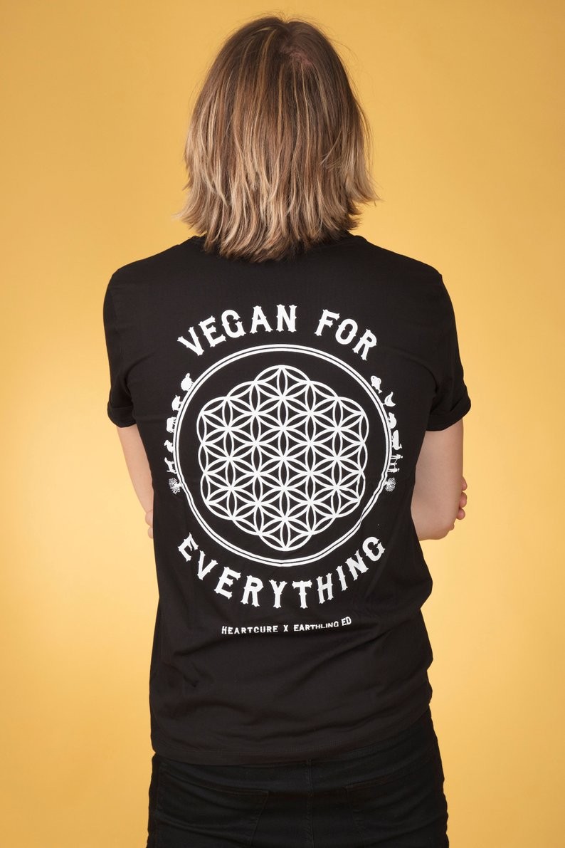Haz clic para obtener más información sobre Earthling Ed Tee - Vegan.