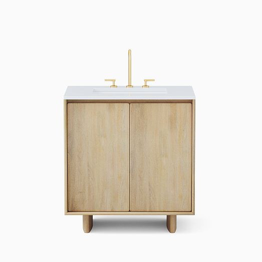 Anton Single Bathroom Vanity (31.5"–49") | West Elm (US)