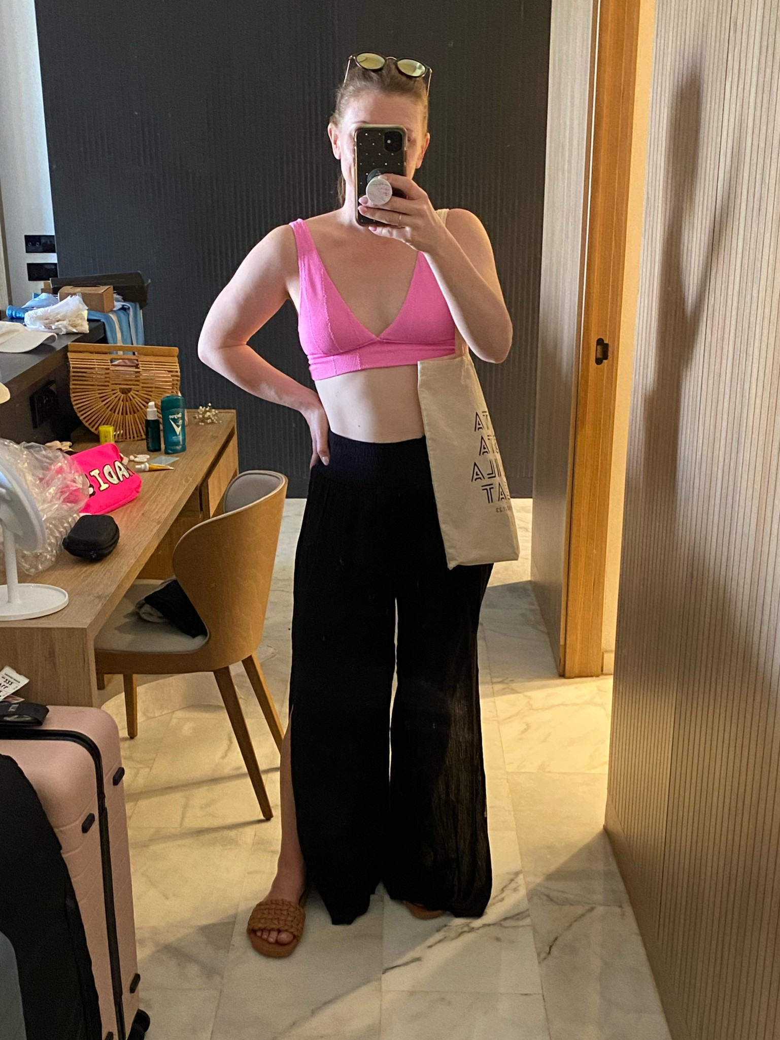 Such a fun color swim suit and the fit was so flattering!

#LTKswim #LTKtravel #LTKunder50