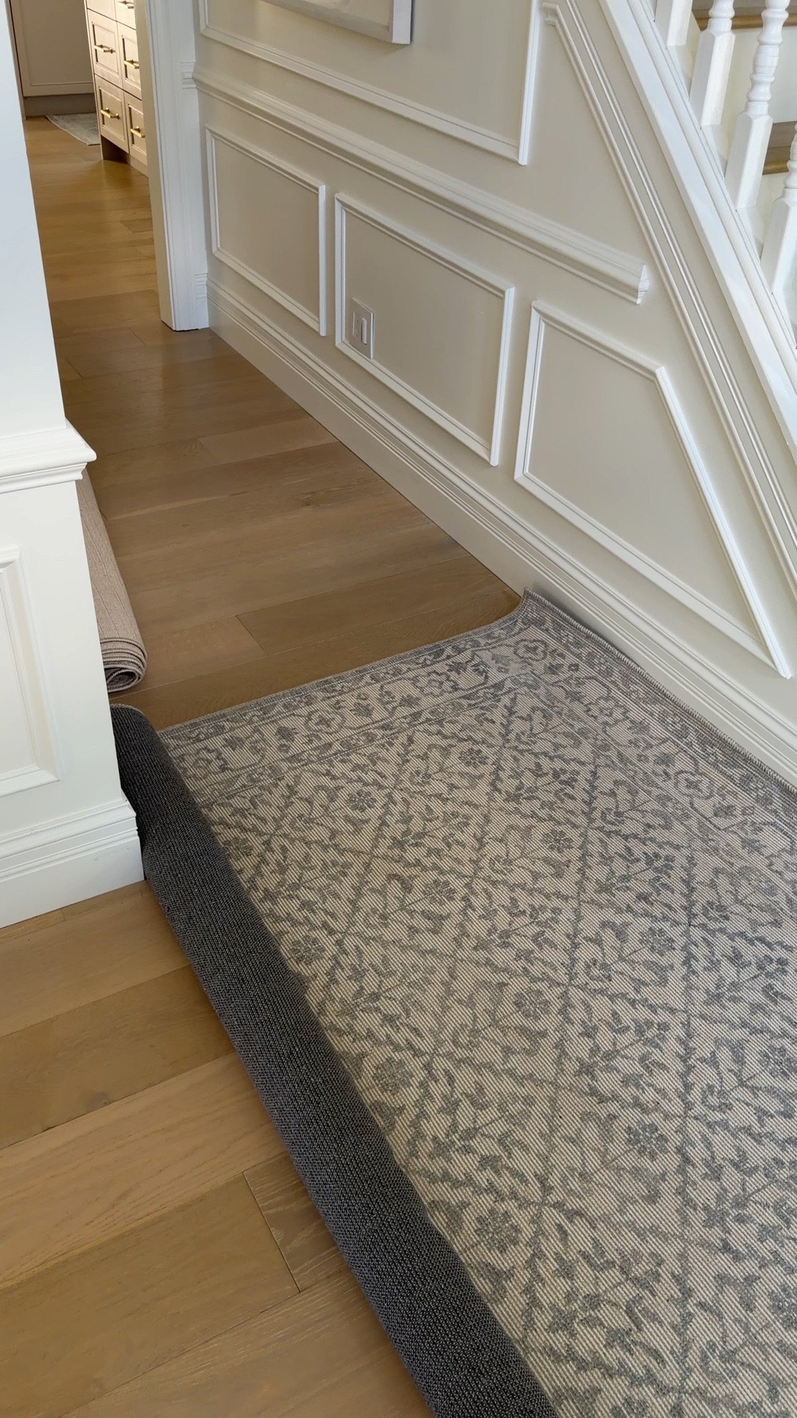 Just unrolled this rug for my sitting room and the colors are so pretty! It’s a soft gray blue color and a very thin pile. Great for high traffic areas! ￼

#LTKSaleAlert #LTKSeasonal #LTKHome