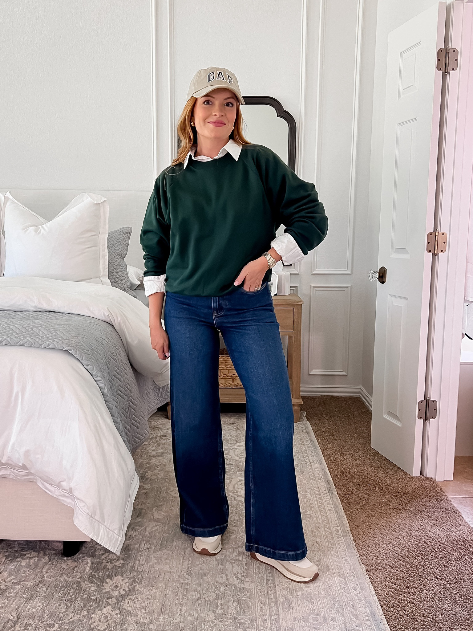 The perfect weekend look when you want to be casual and comfortable but still look cute! ☺️ 

#LTKSaleAlert #LTKStyleTip #LTKSeasonal