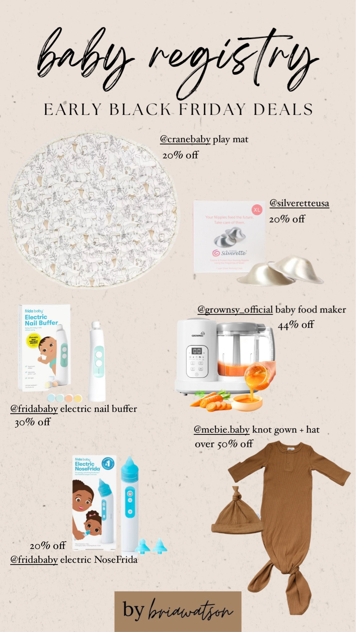 Early Black Friday baby registry deals!

#LTKSaleAlert #LTKBaby #LTKCyberWeek