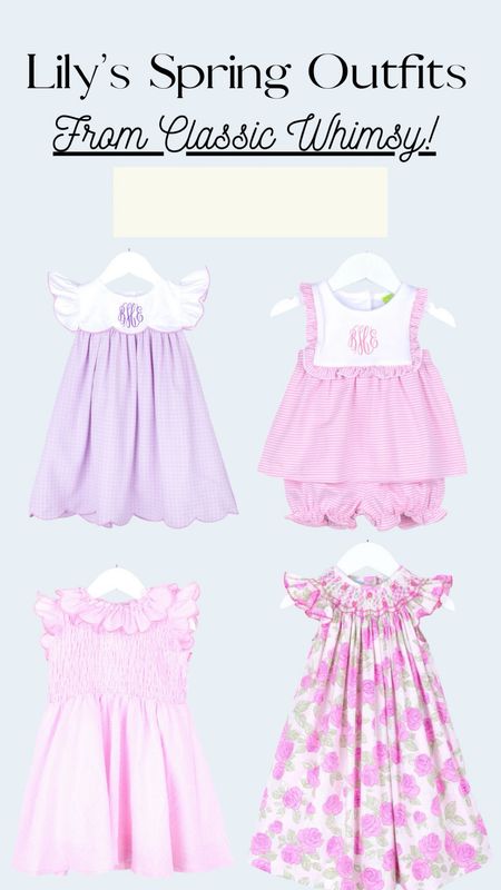 Lily’s Spring Outfits! 💕

#LTKstyletip #LTKbaby #LTKSeasonal