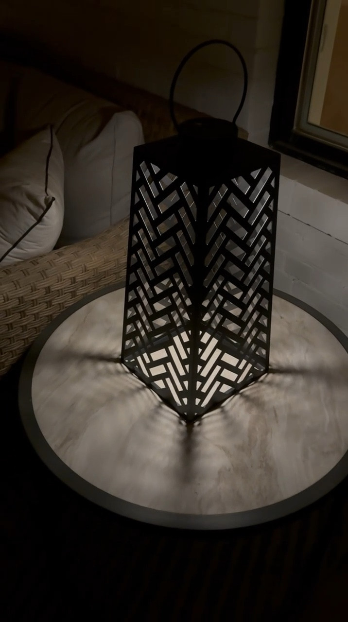 This is the coolest LED Lantern with a touch sensor!



Outdoor, outdoor living, solar light, lantern, patio


#LTKStyleTip #LTKSeasonal #LTKHome