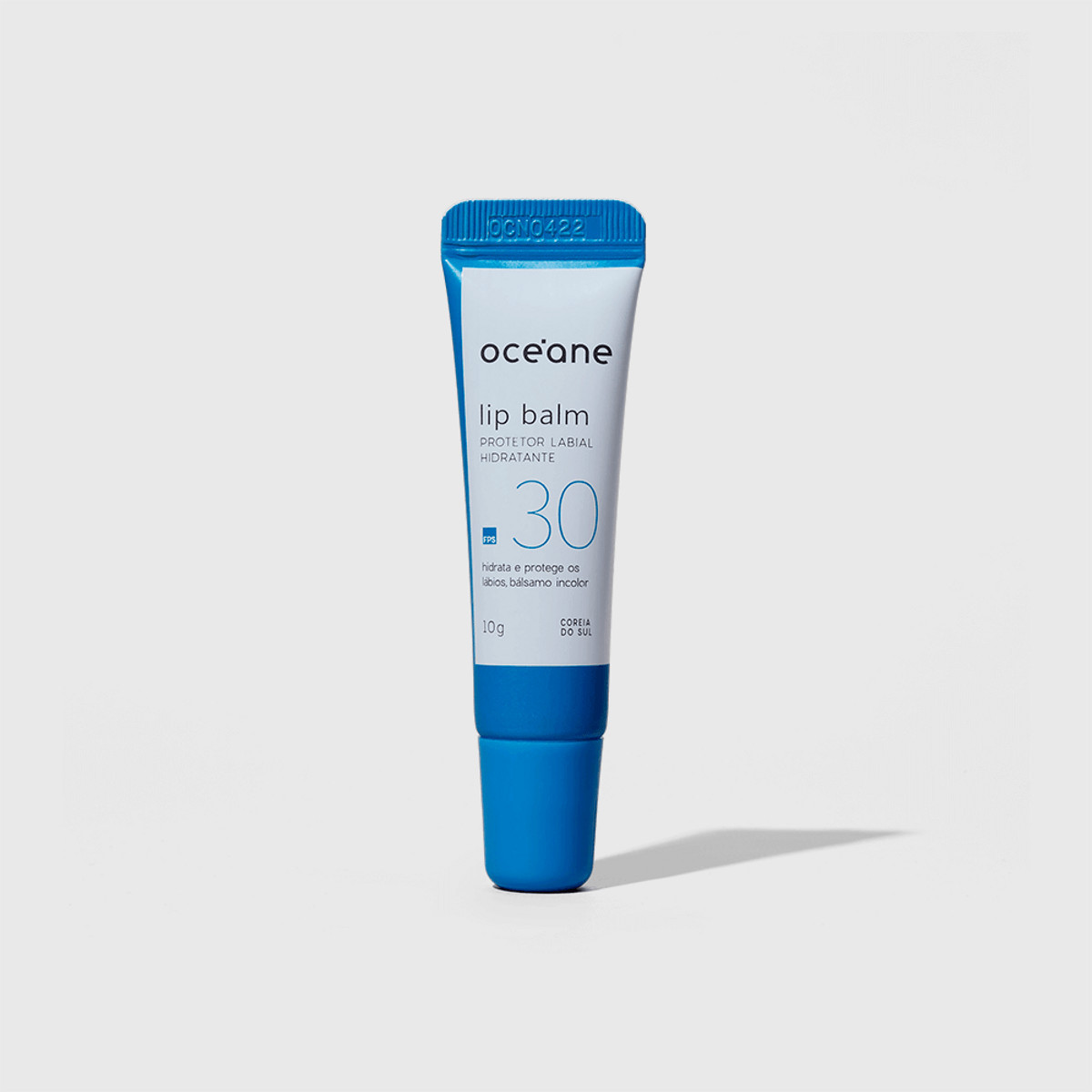 Protetor Labial Hidratante Lip Balm FPS30 10g - Maquiagens e cosméticos Océane: Pincéis, palet... | Oceane (BR)