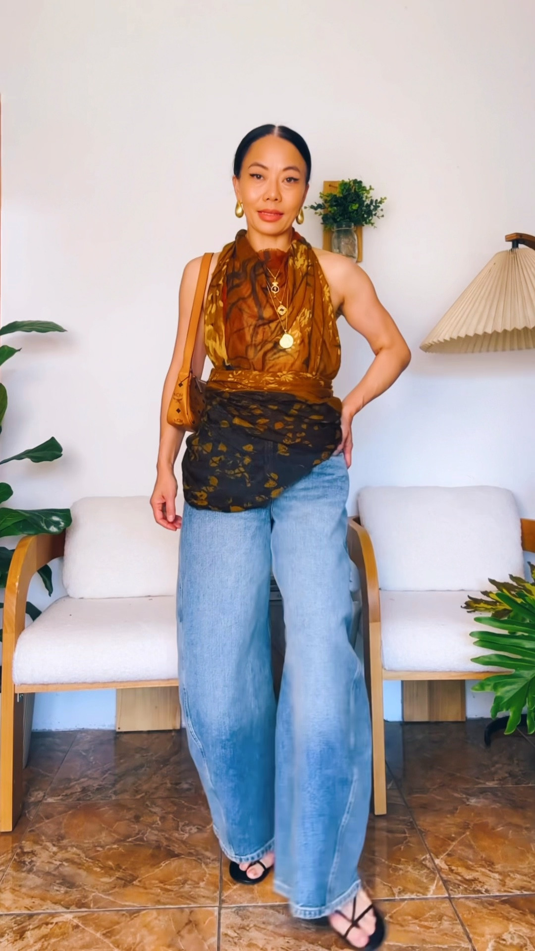 Still my favorite jeans and scarf.

#LTKootd
