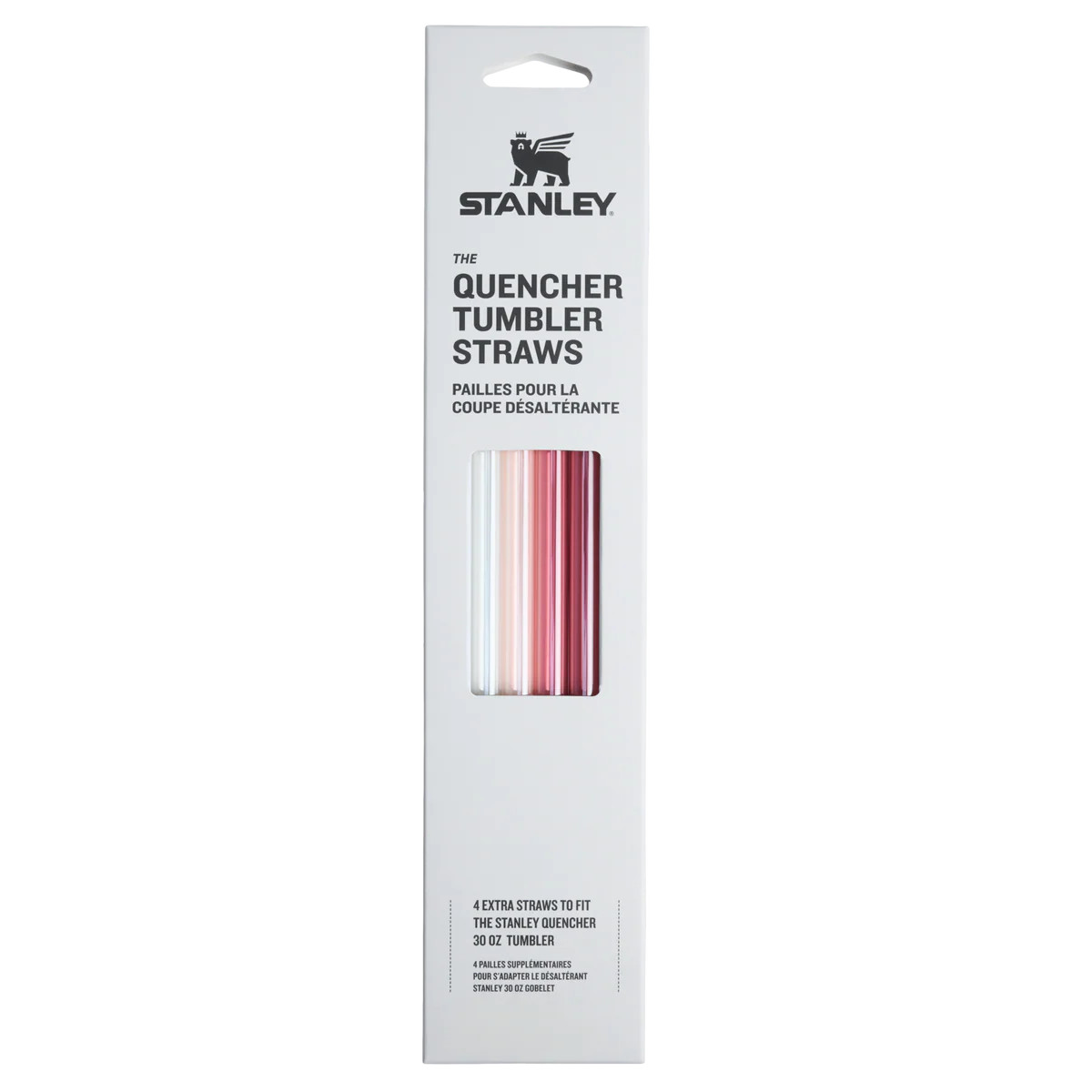 Replacement Straw 4 Pack | 30 oz Quencher Tumbler | Stanley | Stanley PMI US