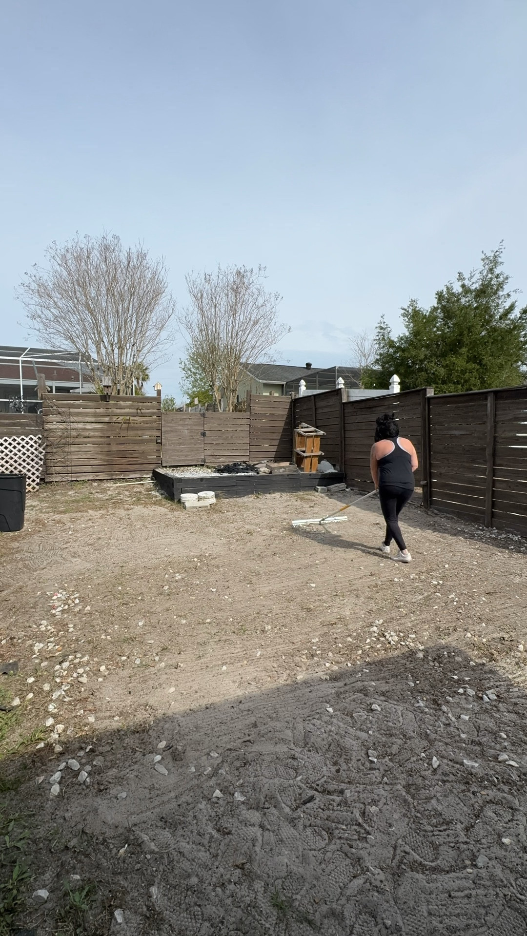 The ultimate landscaping tool! It’s 66” wide and can smooth, level and spread your material easily 💪🏼 

#LTKMostLoved #LTKHome #LTKWatchNow