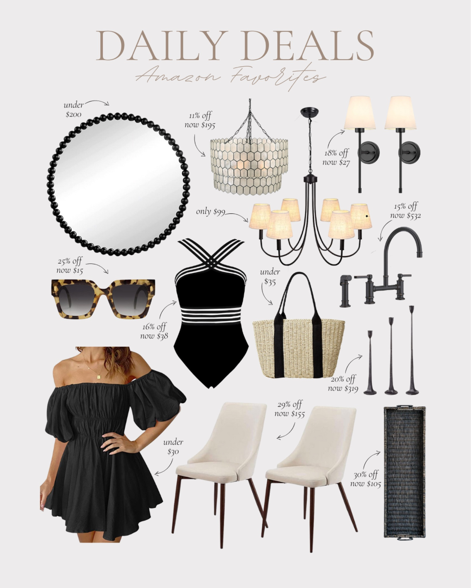 Daily deal - Amazon sale - home decor sale - Amazon must haves - Amazon fashion - furniture on sale - barware - candles - home - home accents - rugs - beauty 

#LTKhome #LTKstyletip #LTKSeasonal