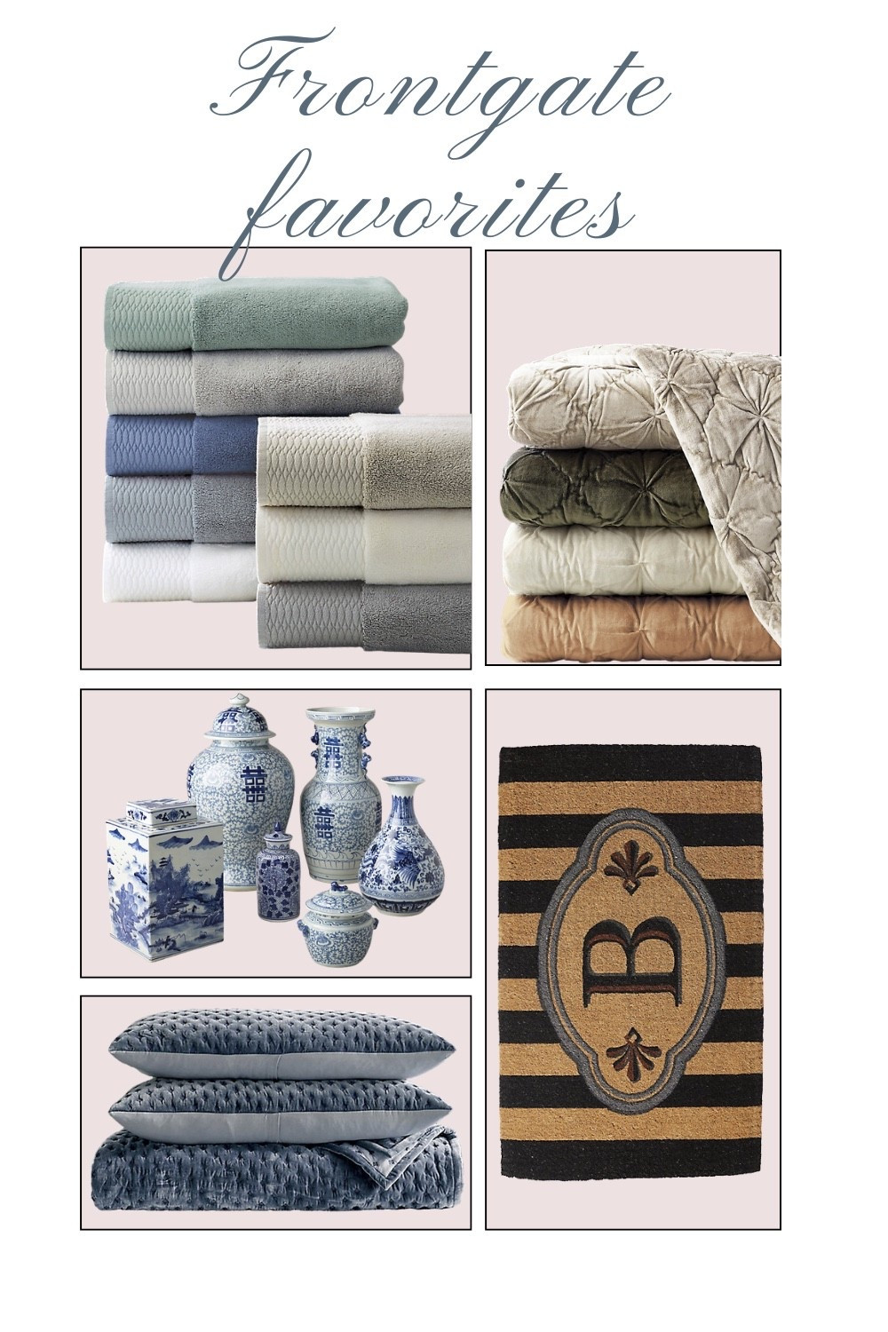 Your Frontgate favorites lately! Sharing top sold items of the past week. ✨

#LTKHome #LTKSeasonal