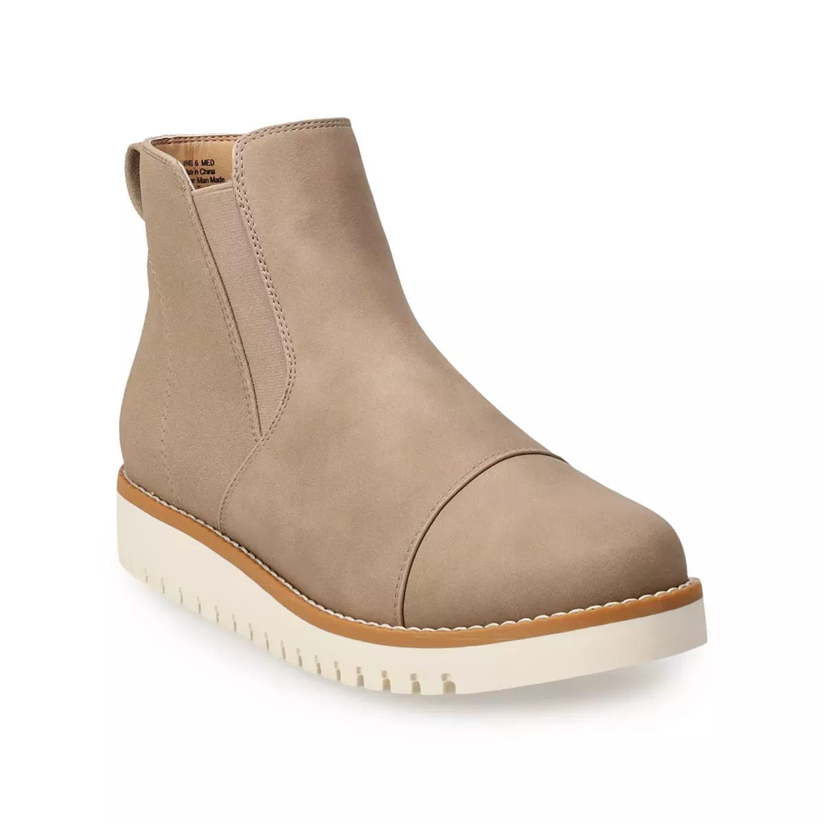 kohls sonoma boots womens