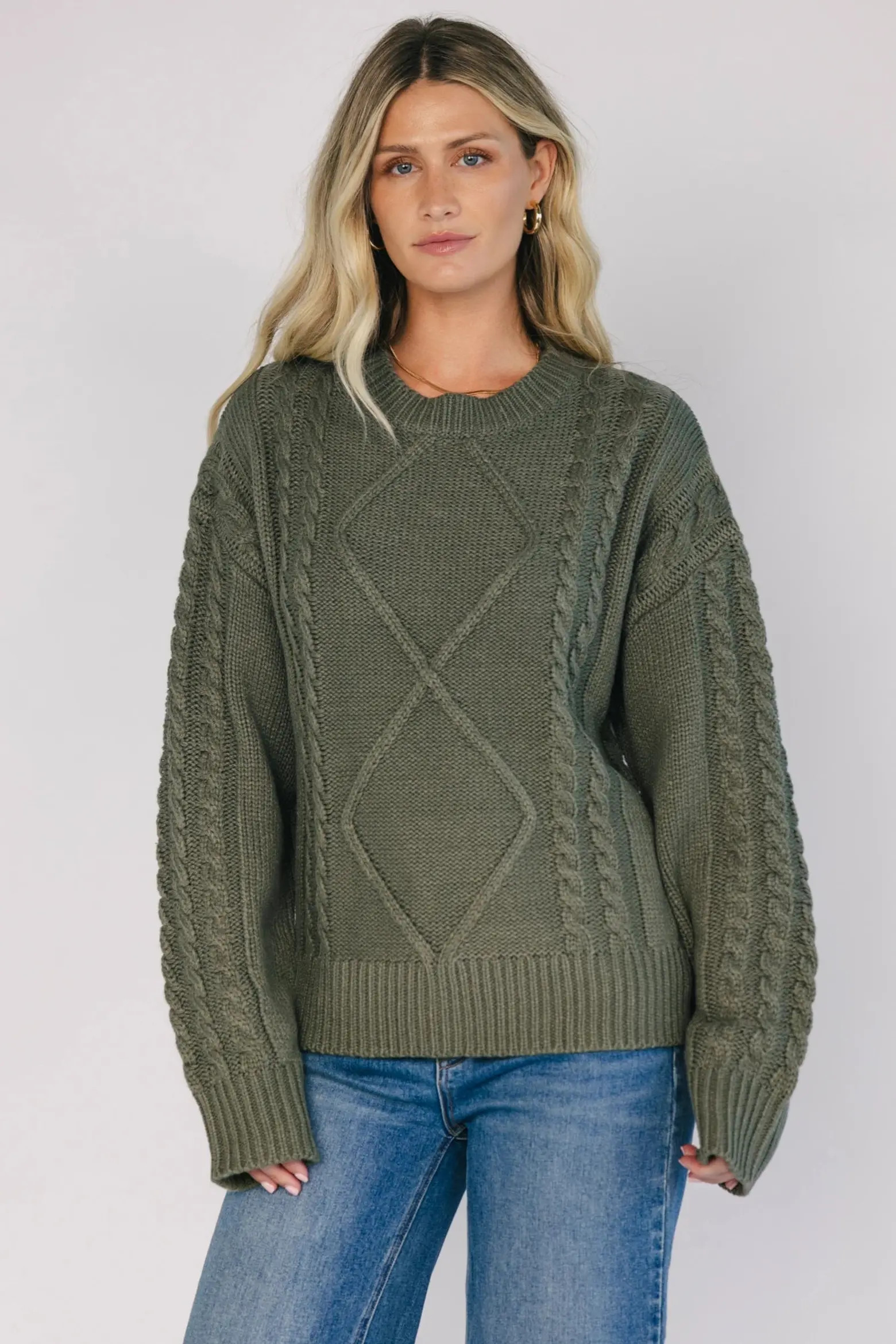 Baltic Børn Mona Knit Sweater (Women) | Nordstrom | Nordstrom