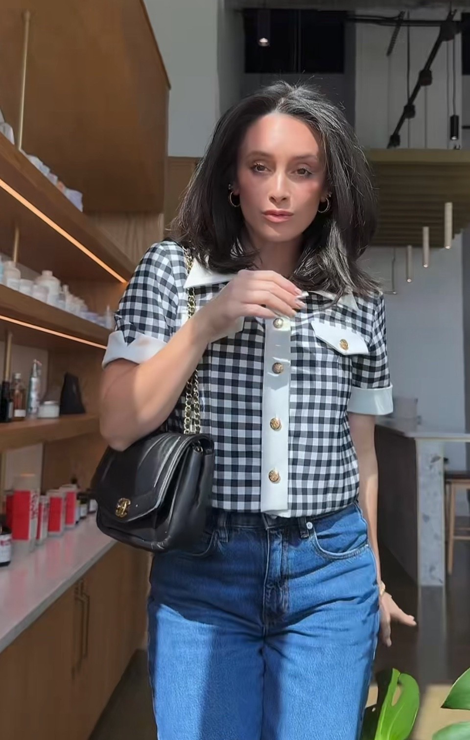 Exact shirt linked in different colorways 🫶🏼 

Shoes are Gucci Mona Bicolor slingbacks.

#LTKgrwm #LTKootd #LTKWorkwear