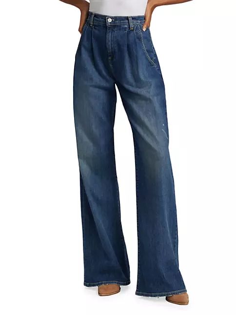 Flora Trouser Jeans | Saks Fifth Avenue