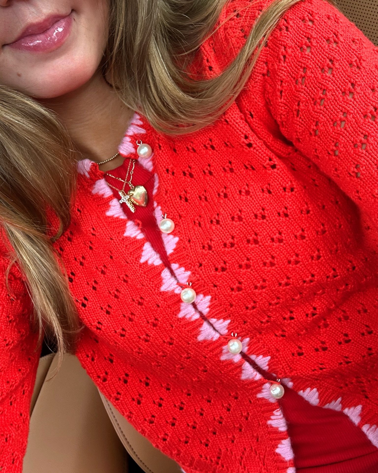 KITRI Sweater ! 
Fall is coming & red is in ❤️🩷

#LTKFallSale #LTKxWayDay #LTKSeasonal