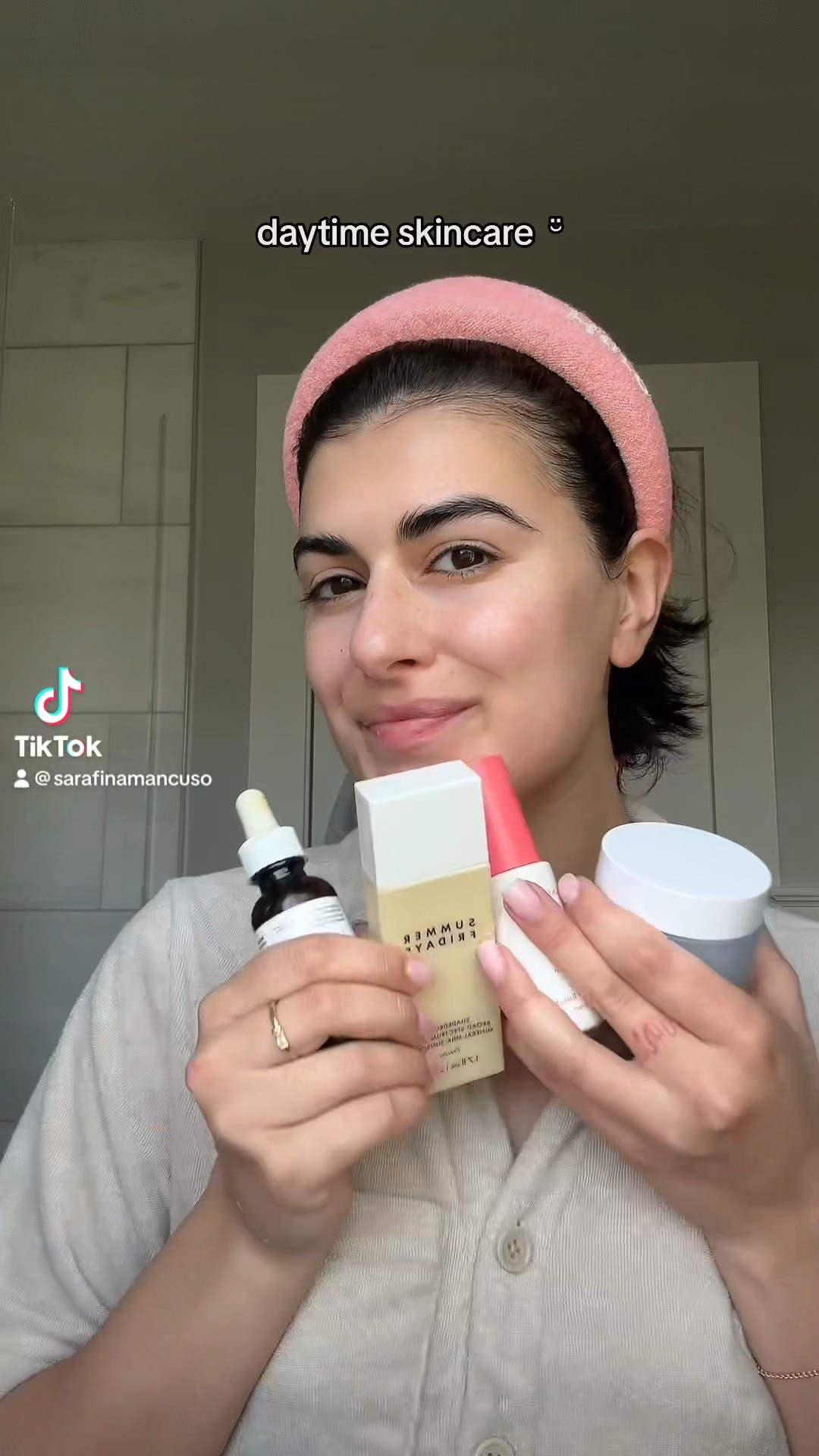 Daytime skincare routine for happy skin!💦

#LTKSpringSale #LTKsalealert #LTKbeauty