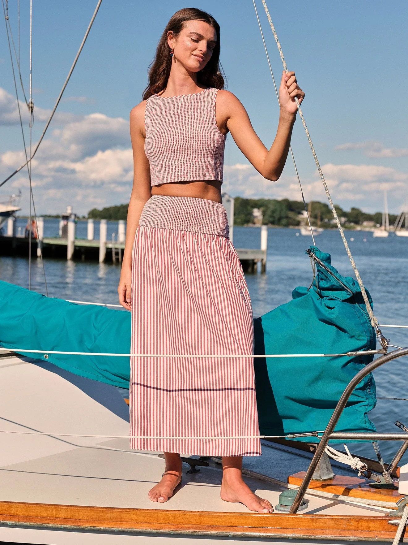 Saylor Garnet Set | Beau & Ro