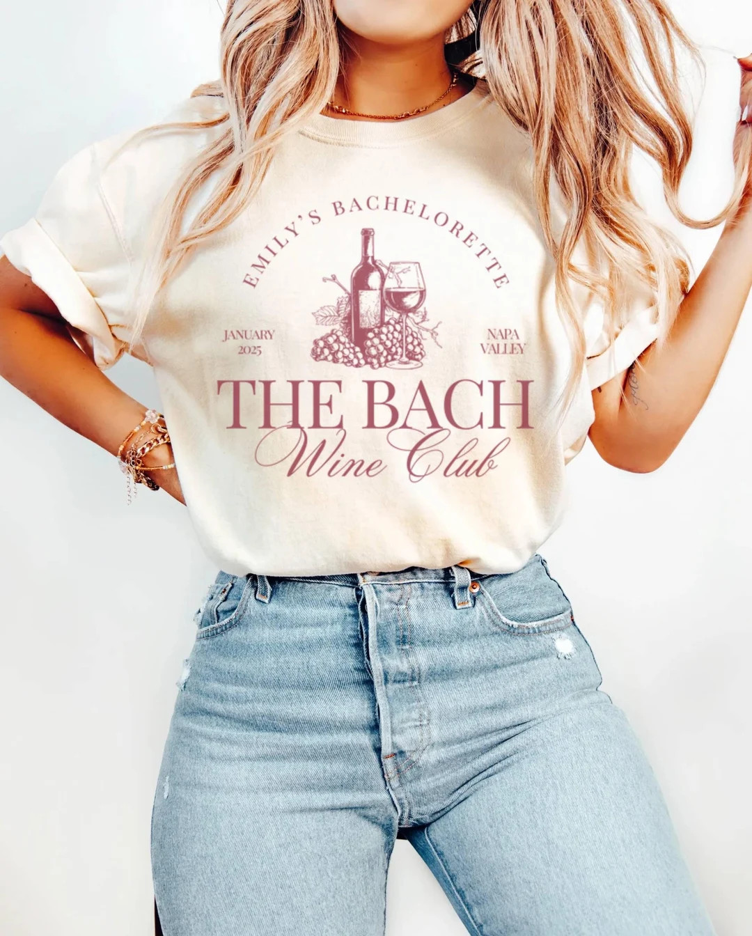 Wine Bachelorette Shirts, Custom Winery Bachelorette Party Shirts, Napa Valley Shirts, Wineries B... | Etsy (US)