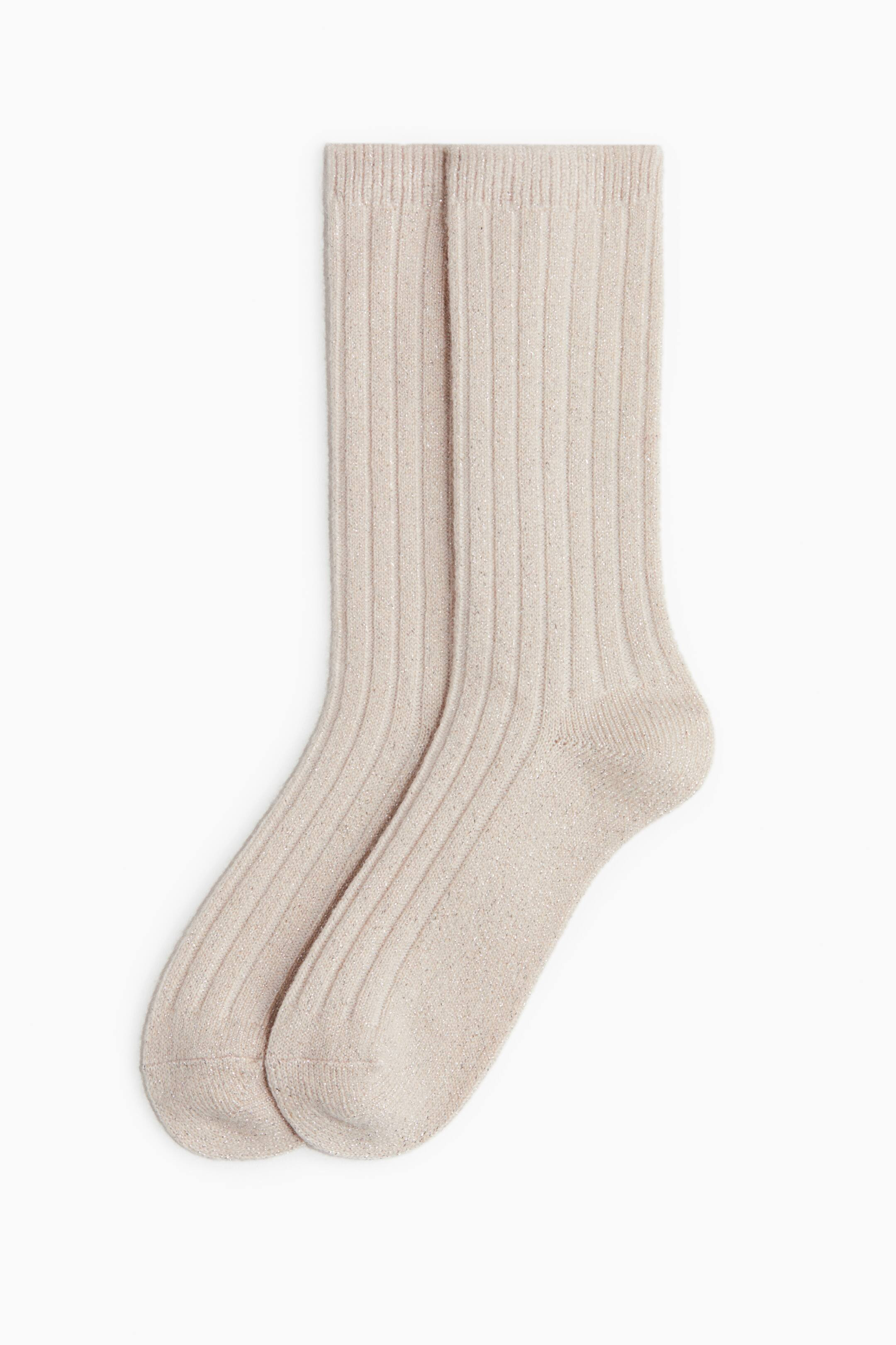 Calcetines brillantes | H&M (FR, IT, ES, PT, BE)