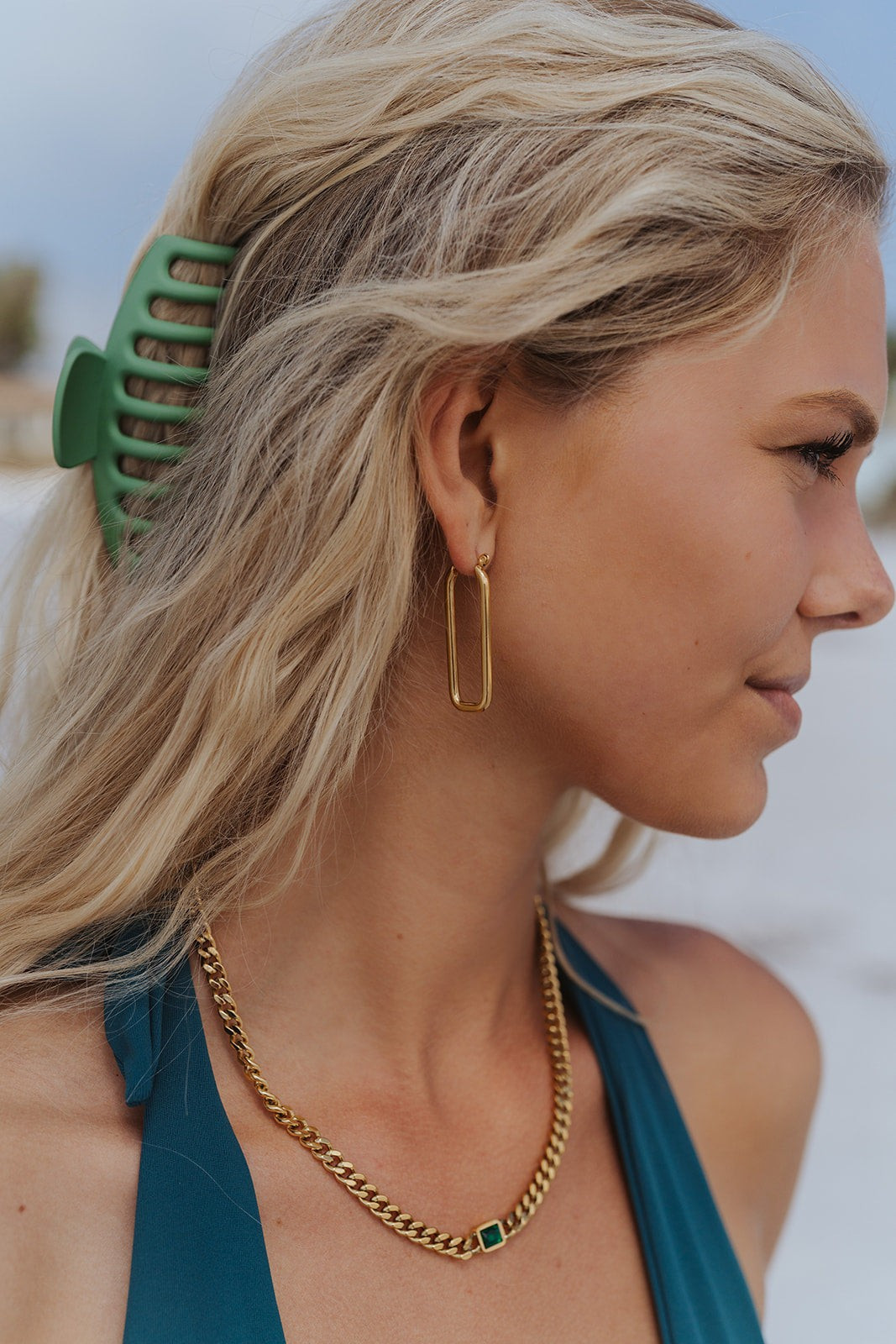 Valentina Hoops | KC Chic Designs