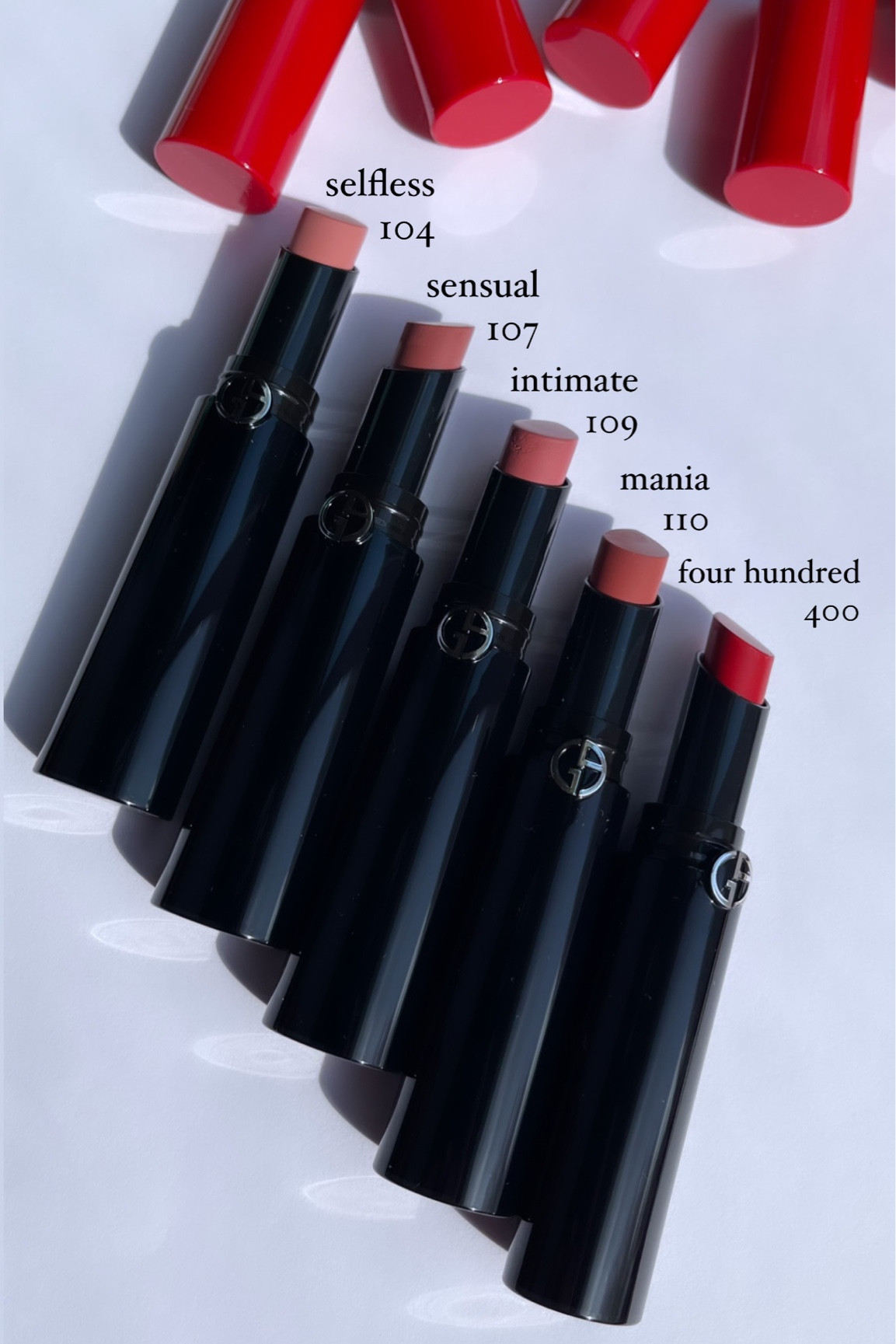 Armani Beauty , Lip Power Satin Long Lasting Lipstick ♥️ gifted by Armani Beauty. 

#LTKsalealert #LTKitbag #LTKBeautySale