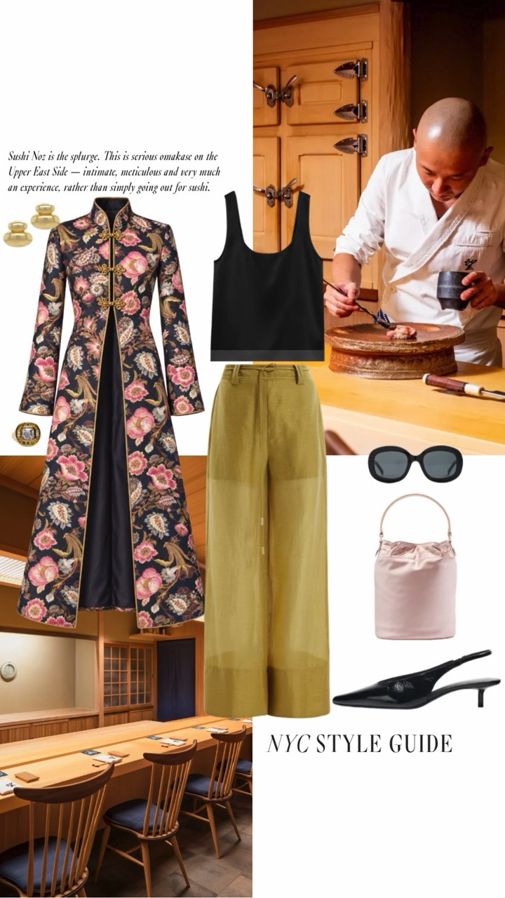 🍂 NYC in the fall calls for outfits that can keep up with the whole weekend.

In What to Wear in NYC: A Chic Fall Girls’ Weekend Style Guide, I’m sharing polished looks for brunch, shopping, cocktails, dinner, and everything in between. Think great layers, comfortable-but-chic shoes, rich fall tones, and elevated pieces that feel effortless from morning to night.

Tap to shop the edit and plan your most stylish girls’ weekend in the city. 🗽🤎✨

#LTKStyle #NYCStyle #GirlsWeekend #FallFashion #NYCOutfits #TravelStyle #CityStyle #FallOutfits #WeekendStyle #LTKFinds

#LTKSeasonal #LTKOver40 #LTKTravel