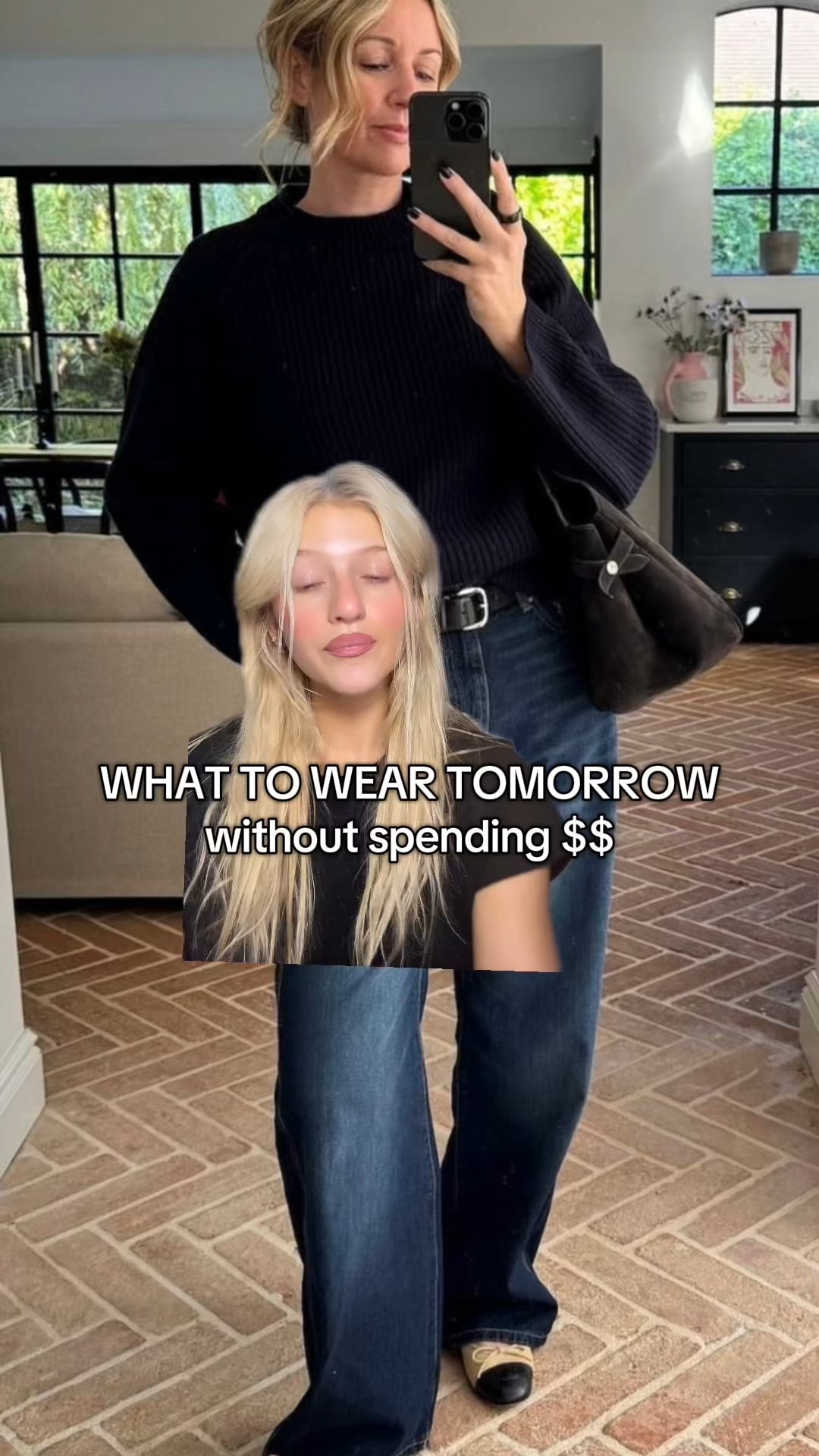 Dark wash jeans are my winter pants 

#LTKStyleTip