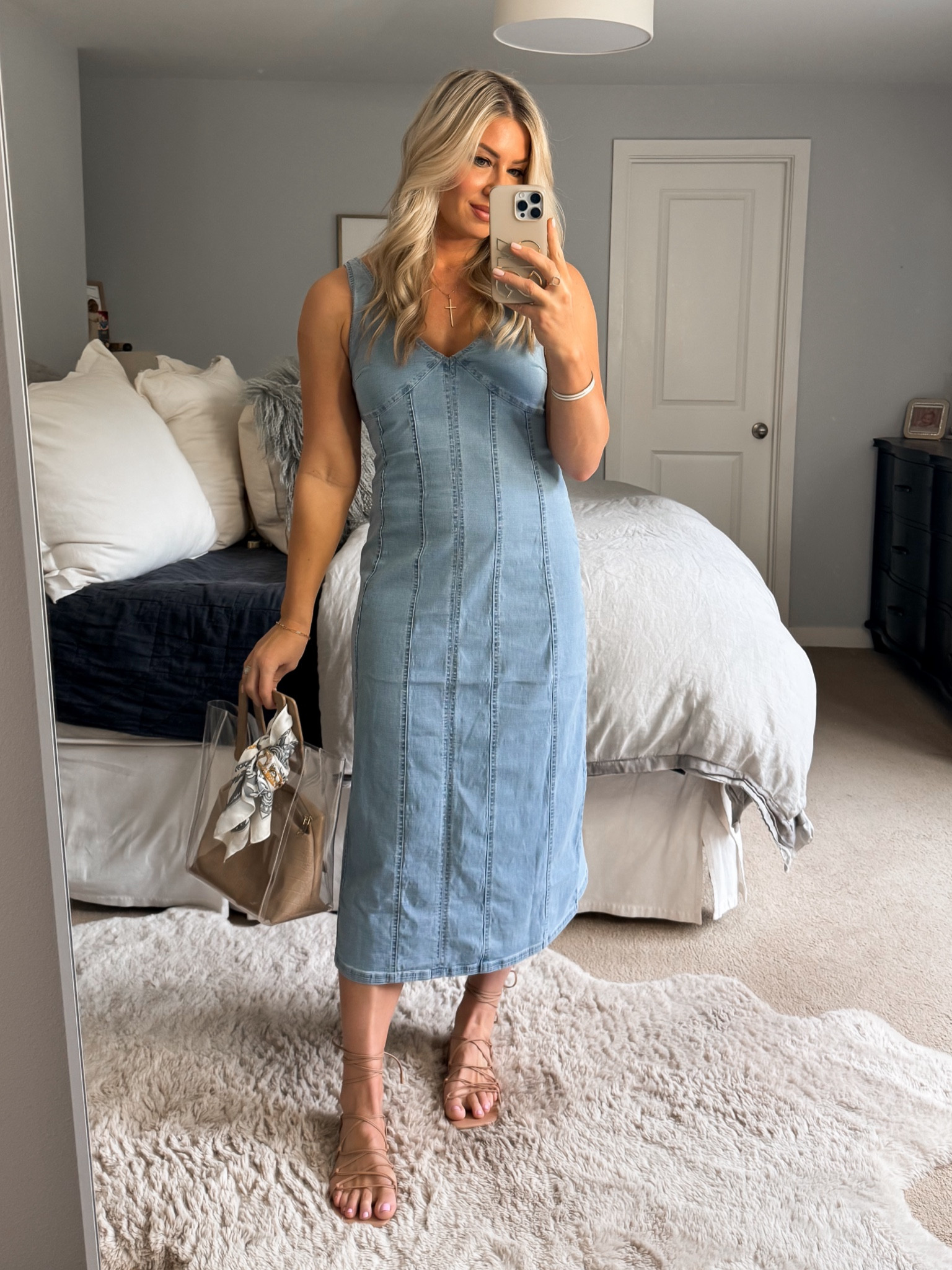 All the YES for this dress!! It fits perfectly and is part of the LTK sale 
Flat strappy sandals or heels work great! 
Spring outfit
Easter outfit 
Easter dress 
Vici 

#LTKstyletip #LTKSpringSale #LTKfindsunder50