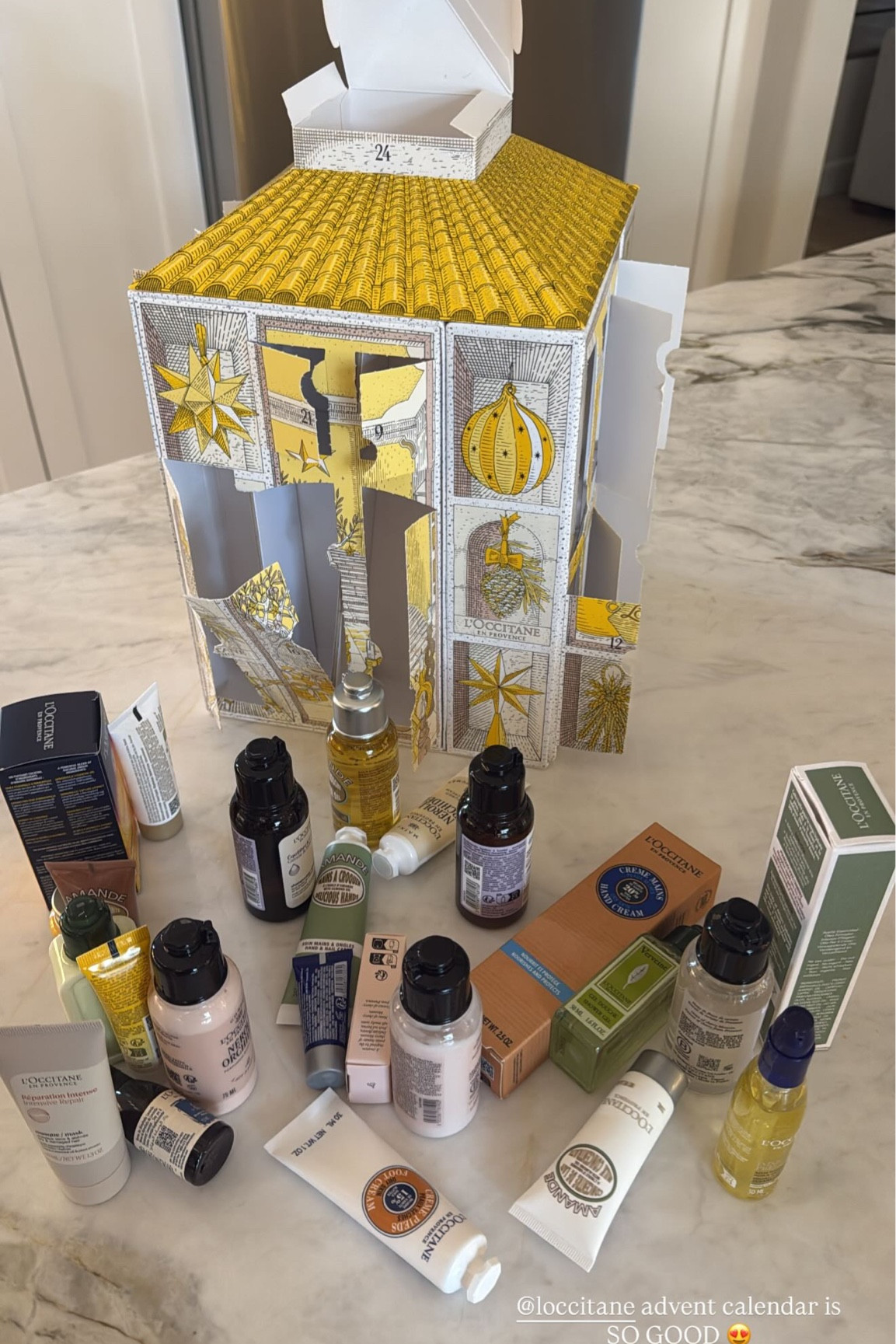 @loccitane advent calendar is SO GOOD 😍

#LTKHoliday #LTKGiftGuide