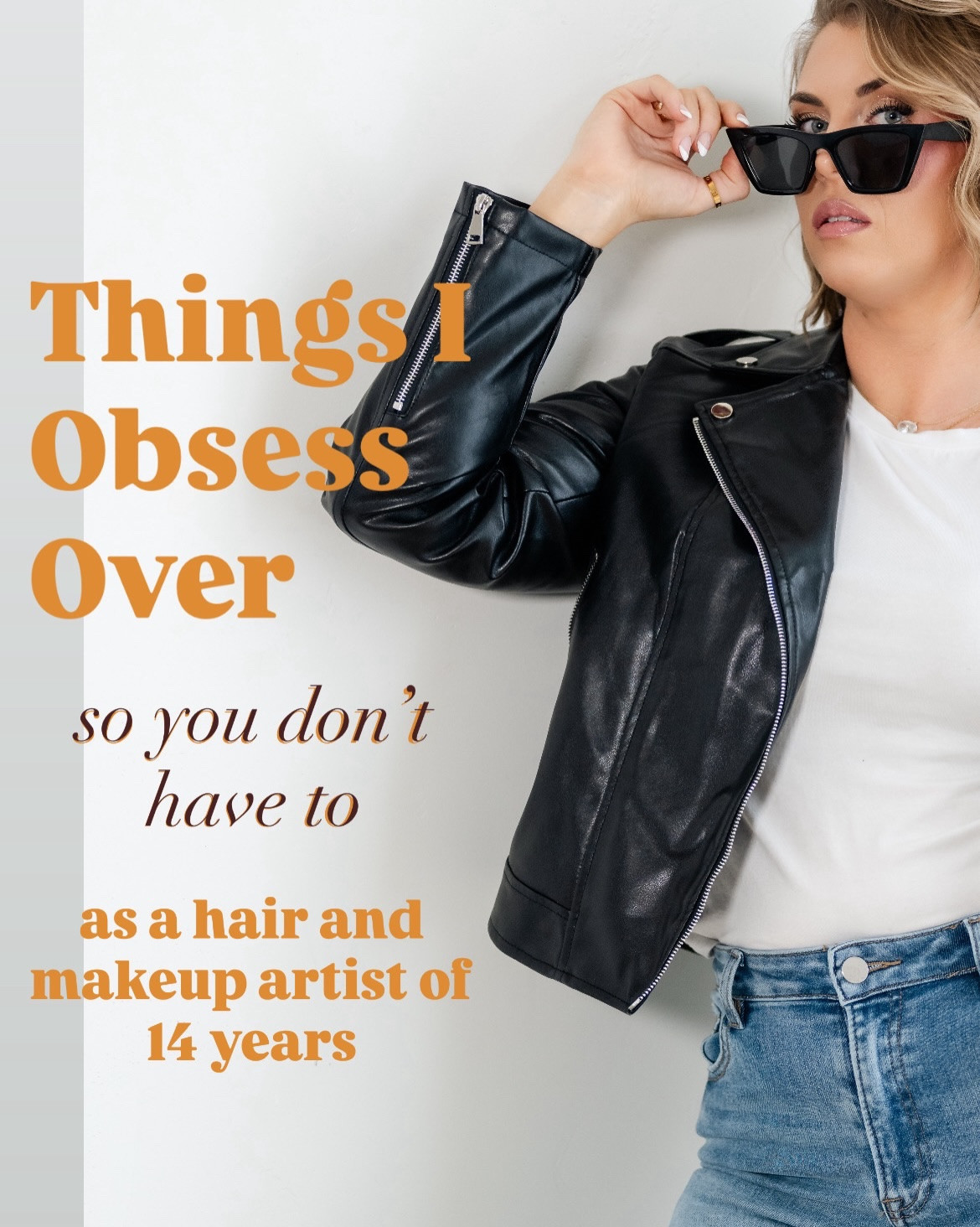 Jeans are sold out-similar linked! Here are just a few things I obsess over so that no one else has to. Fellow artists-what else would you add to the list?
.
.
.
.
.
.
Outfit linked in bio-
Jeans: @wildoakboutique 
Jacket, top, sunnies: Amazon
.
.
#hmua #utahmakeupartist #utahhairandmakeup #moabmakeupartist destinationweddingvendor

#LTKootd #LTKBeauty #LTKTall