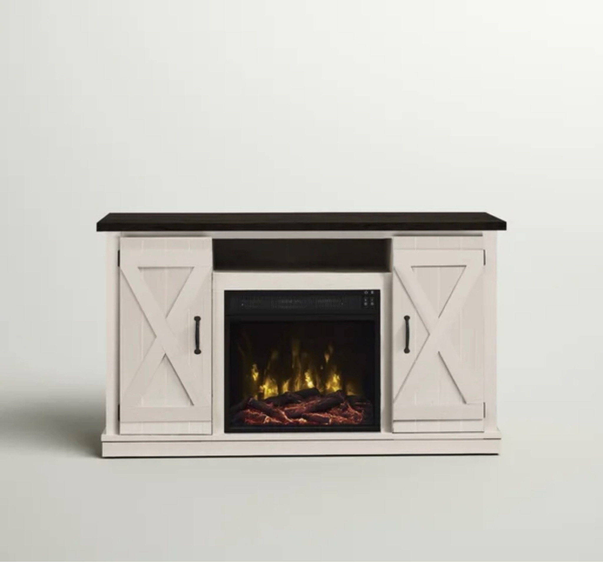 Tv stand with fireplace 

#LTKhome #LTKCyberSaleIT
