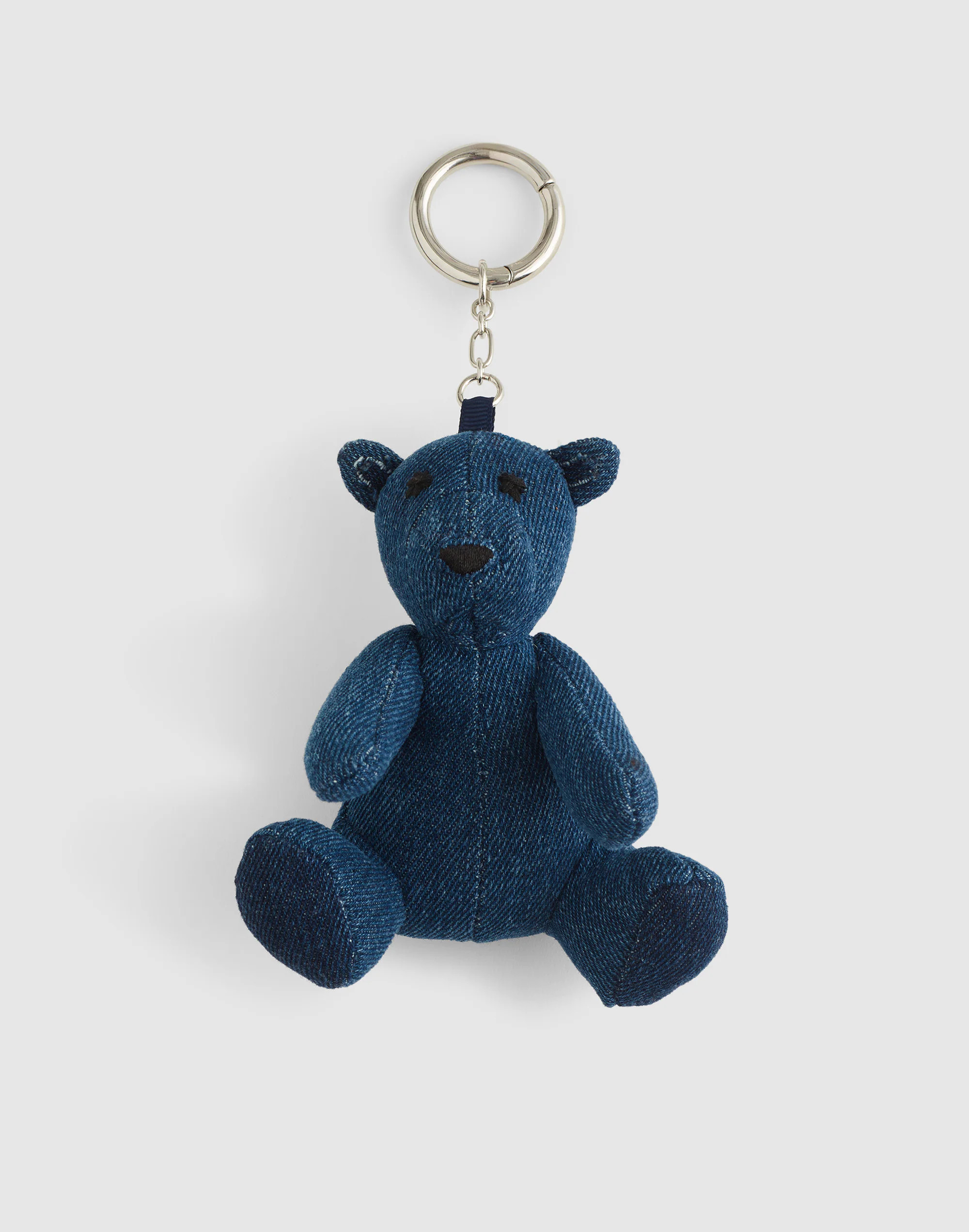 Denim Bear Bag Charm | Madewell